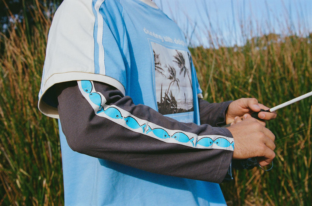 ADULTS DANCING WITH DOLPHINS LONG SLEEVES PRE-ORDER