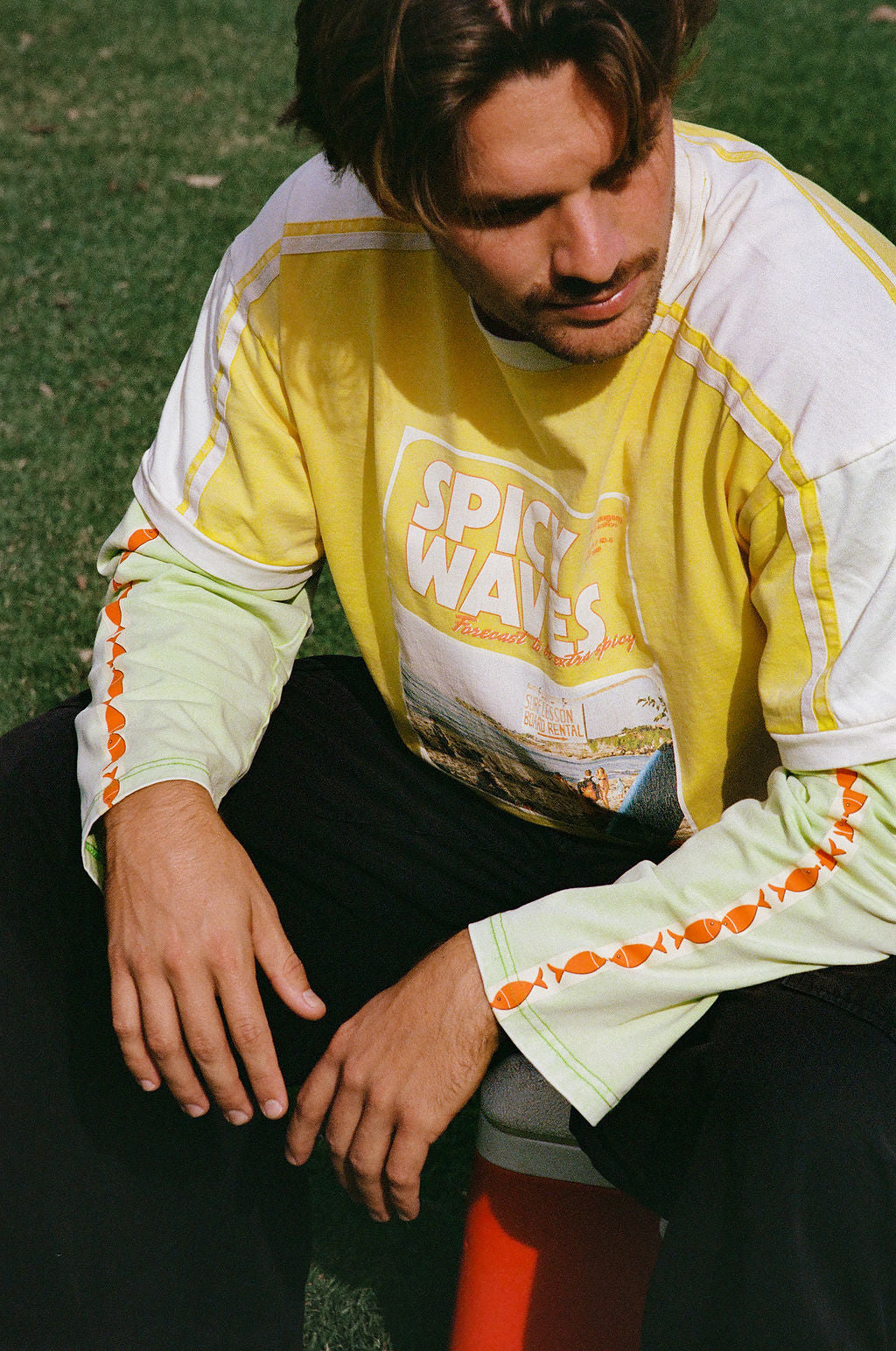 ADULTS SPICY WAVES LONG SLEEVES PRE-ORDER
