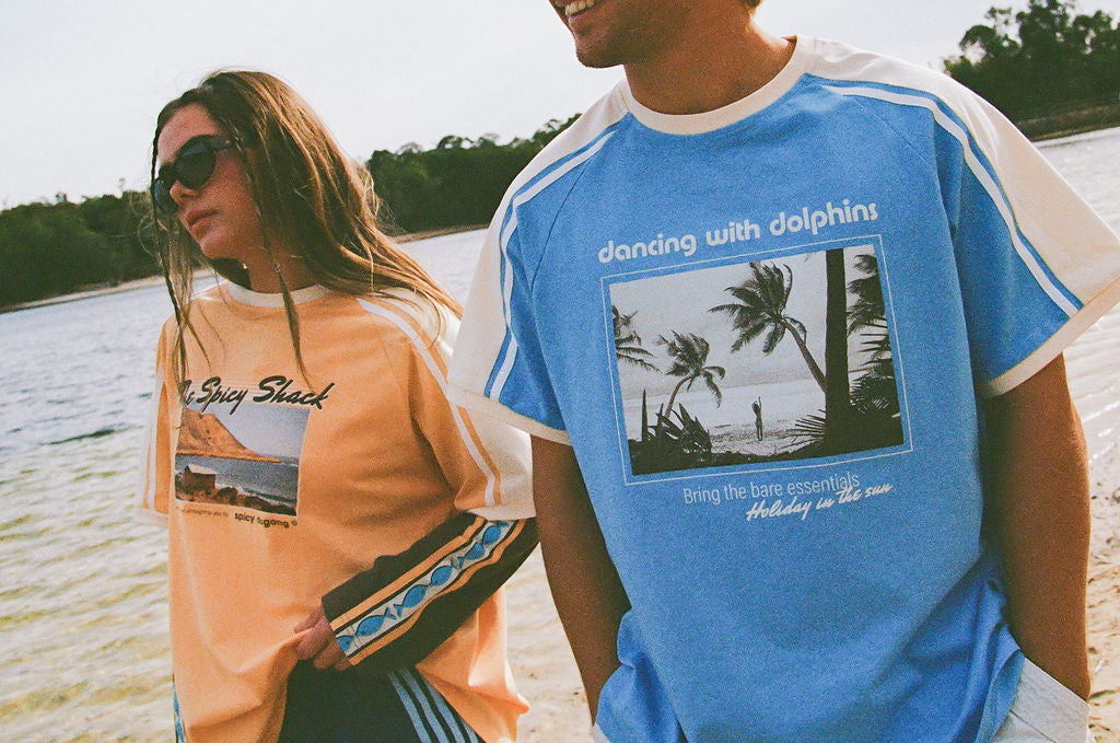 ADULTS DANCING WITH DOLPHINS T-SHIRT PRE-ORDER