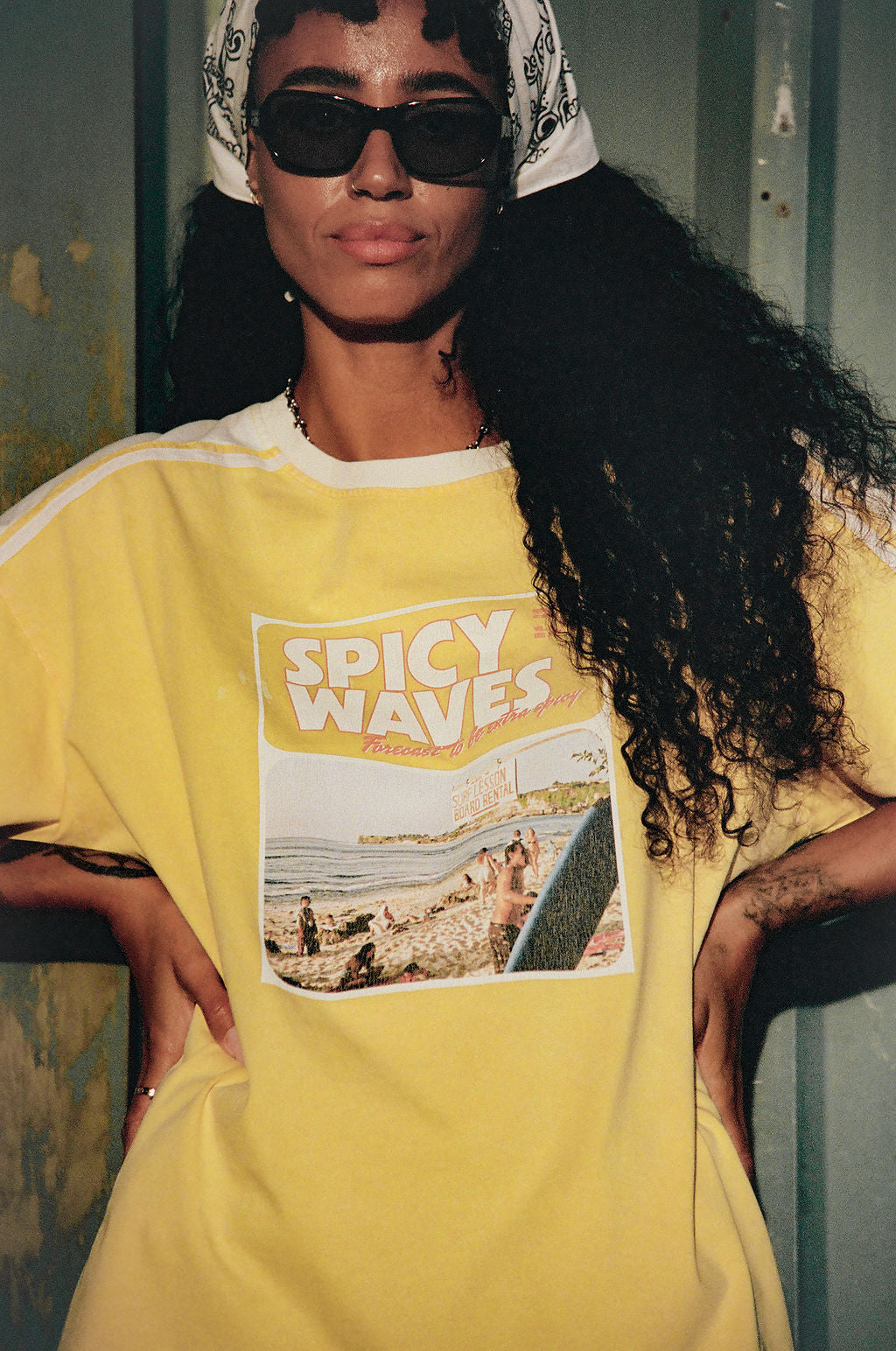 ADULTS SPICY WAVES T-SHIRT PRE-ORDER