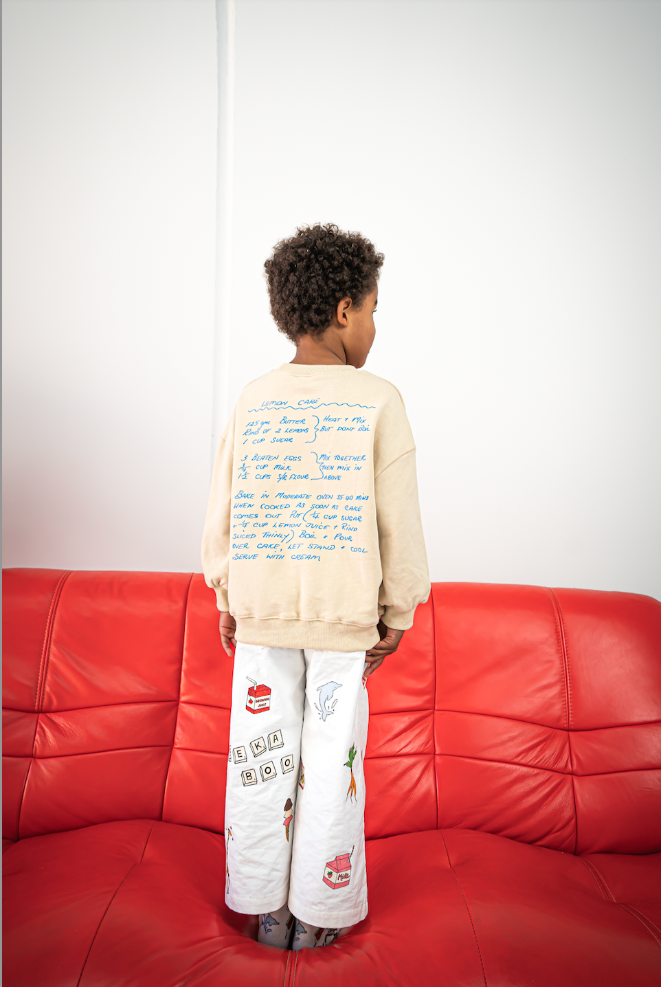 NANNA BAKING CLUB SWEATER