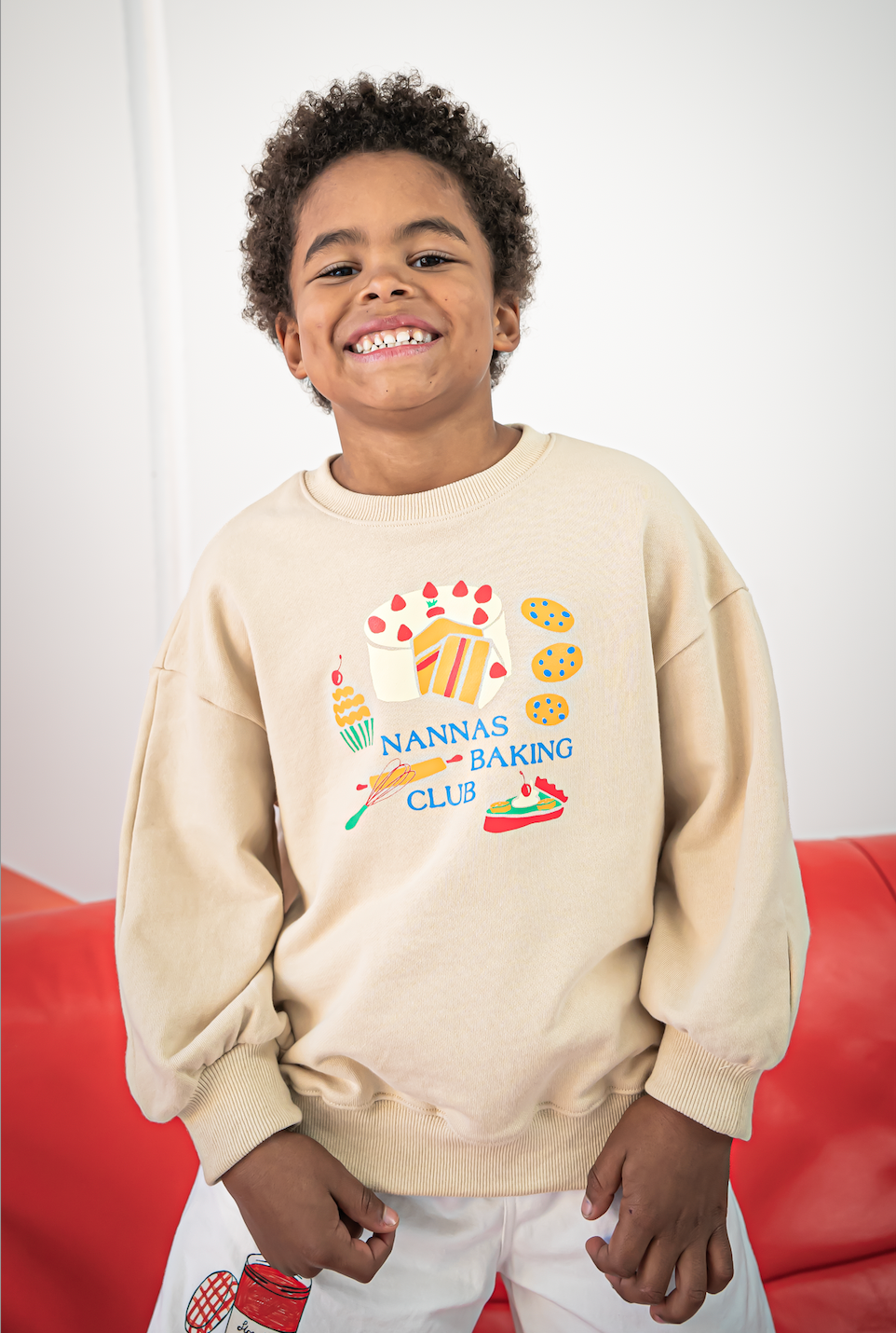 NANNA BAKING CLUB SWEATER