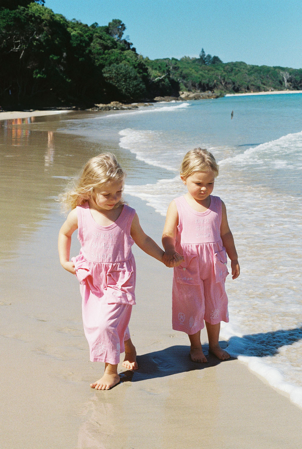 PINK SHE SHELL DRESS