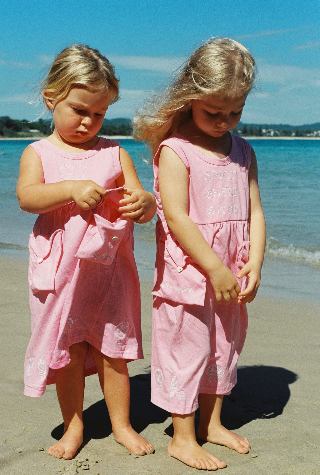 PINK SHE SHELL DRESS
