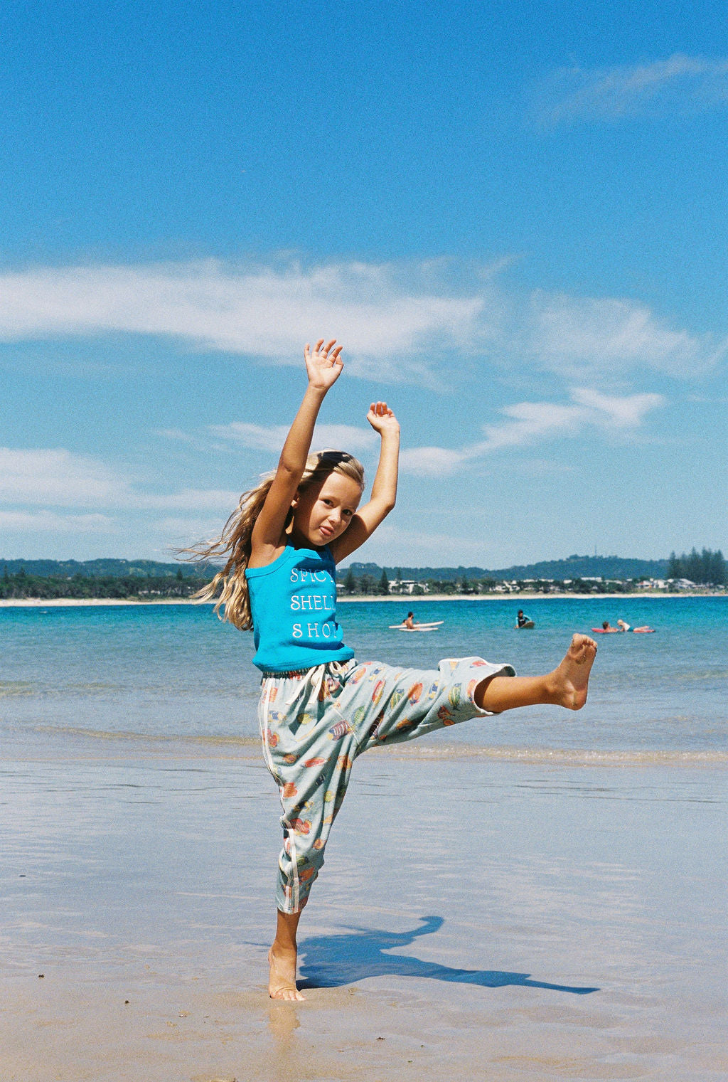 KIDS SPICY SHELL SHOP SINGLET