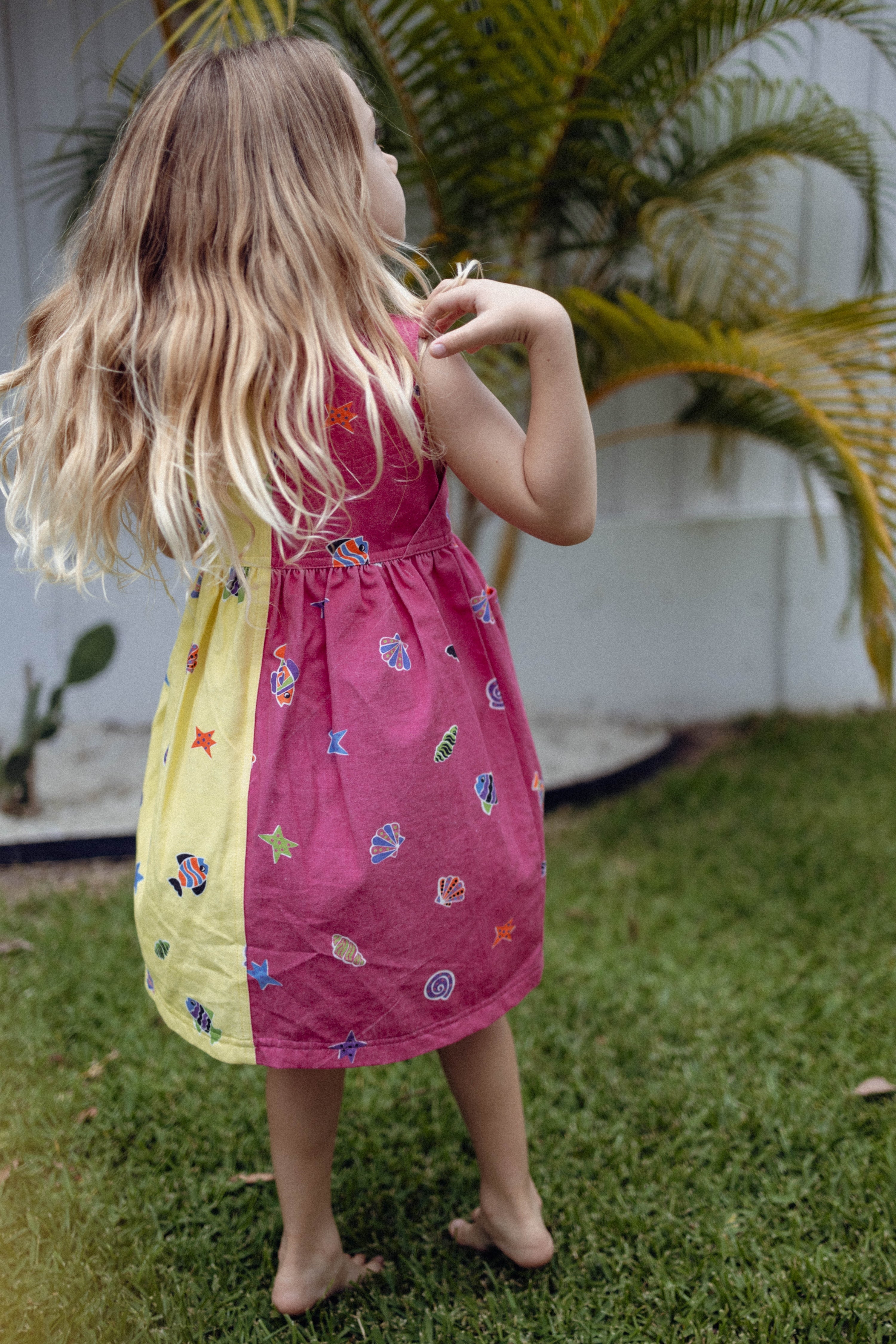 PREORDER - FISH SPLICE DRESS