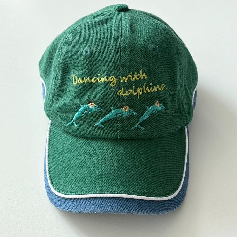 DANCING WITH DOLPHINS CAP PREORDER