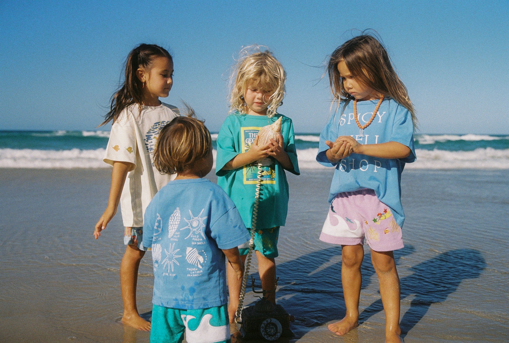 KIDS SPICY SHELL SHOP TEE