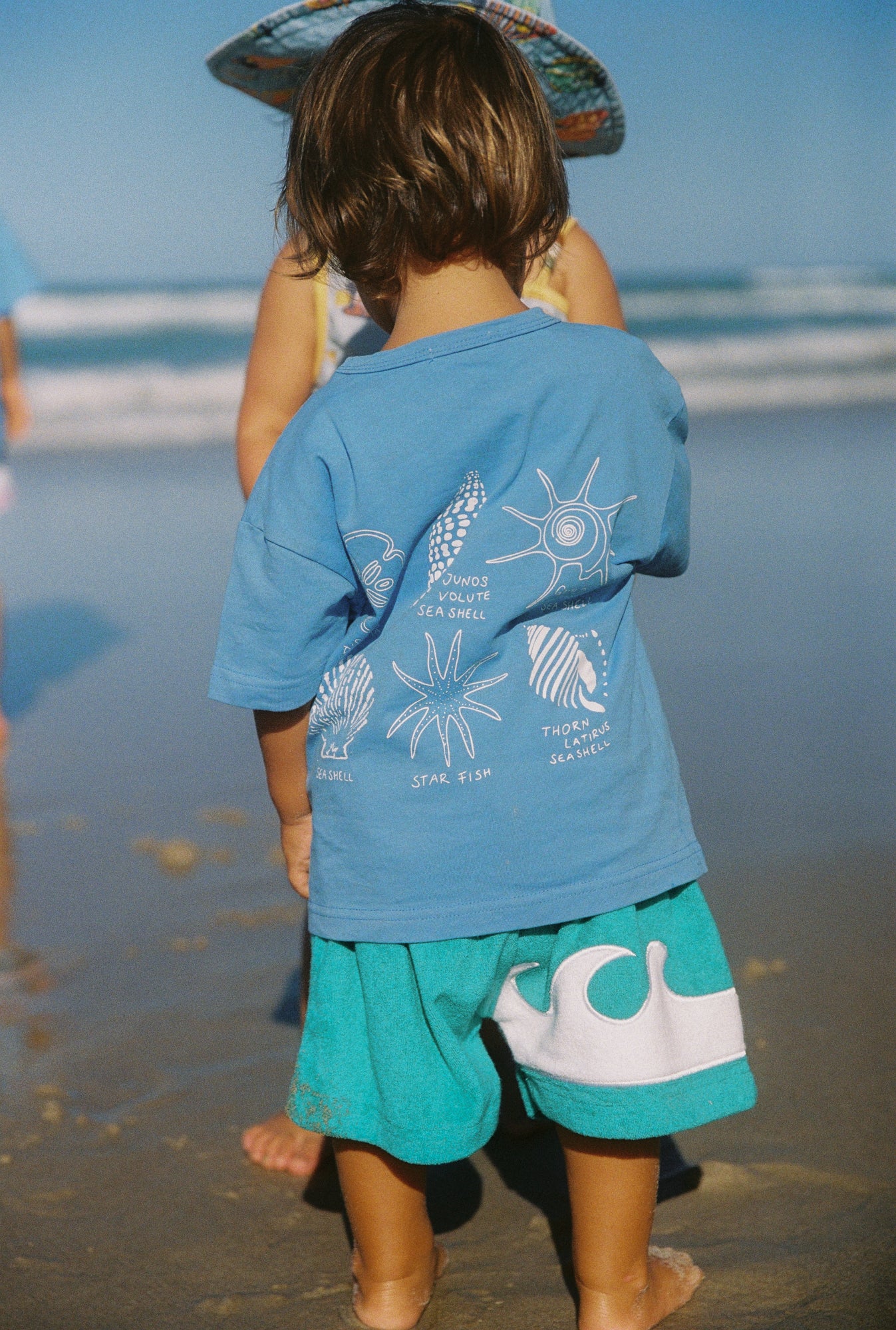 KIDS SPICY SHELL SHOP TEE