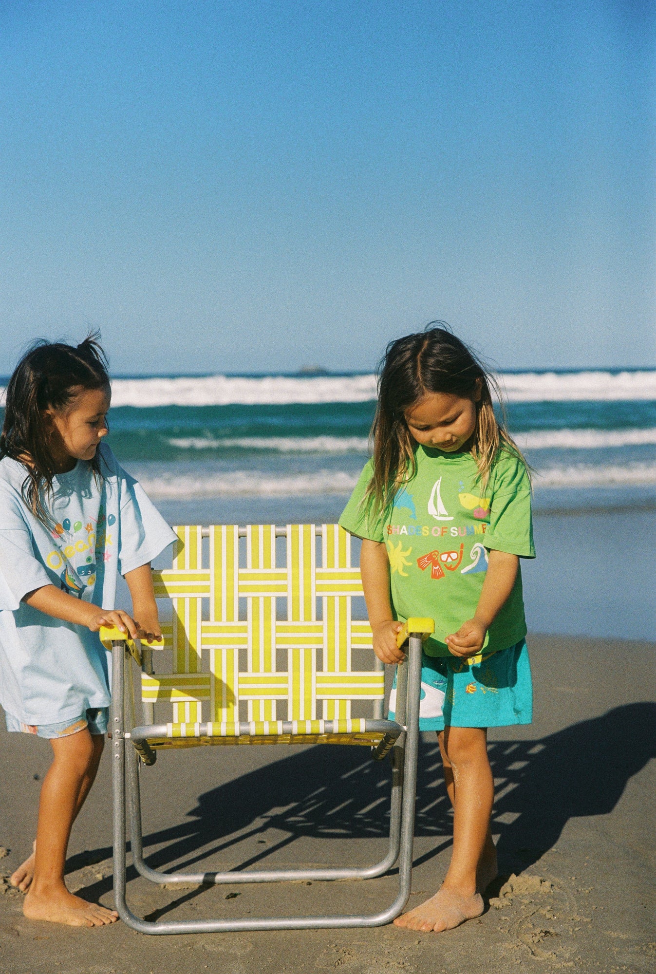 KIDS SHADES OF SUMMER TEE