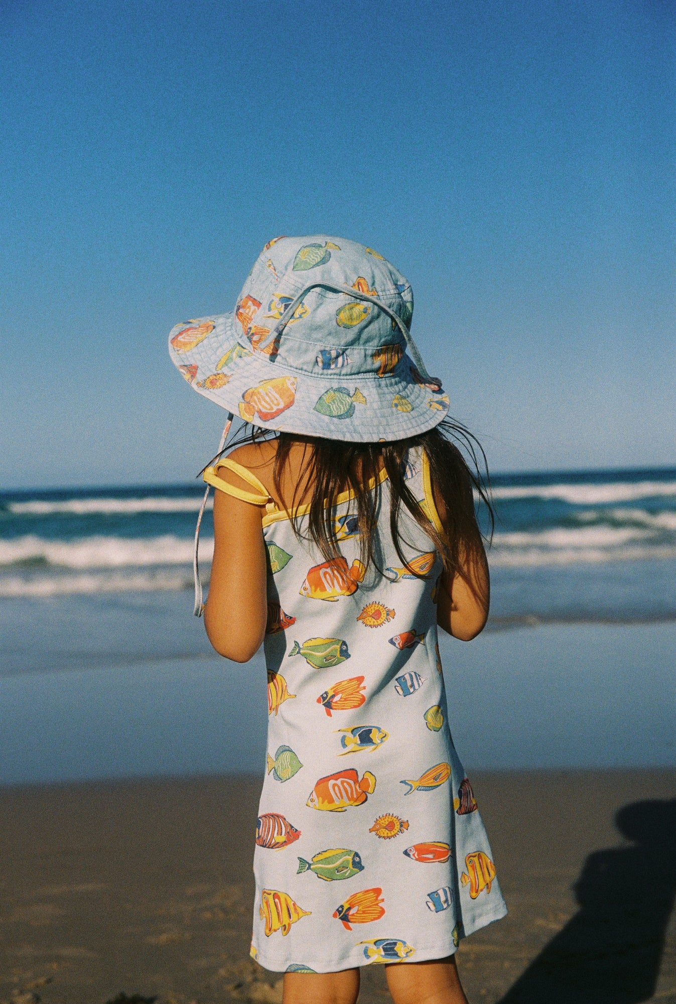 KIDS FISH BUCKET HAT
