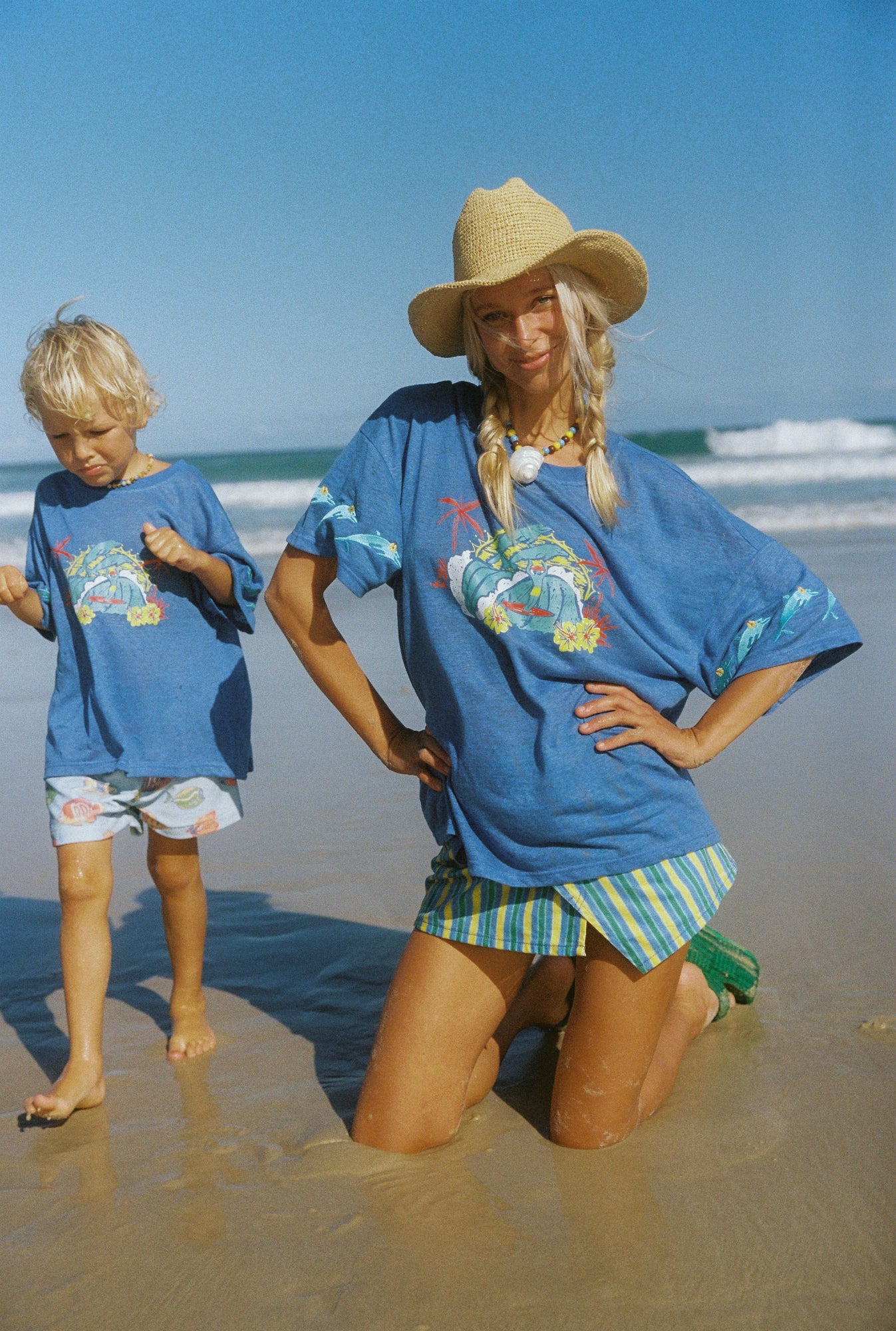 HEMP SURF TEE KIDS PRE ORDER