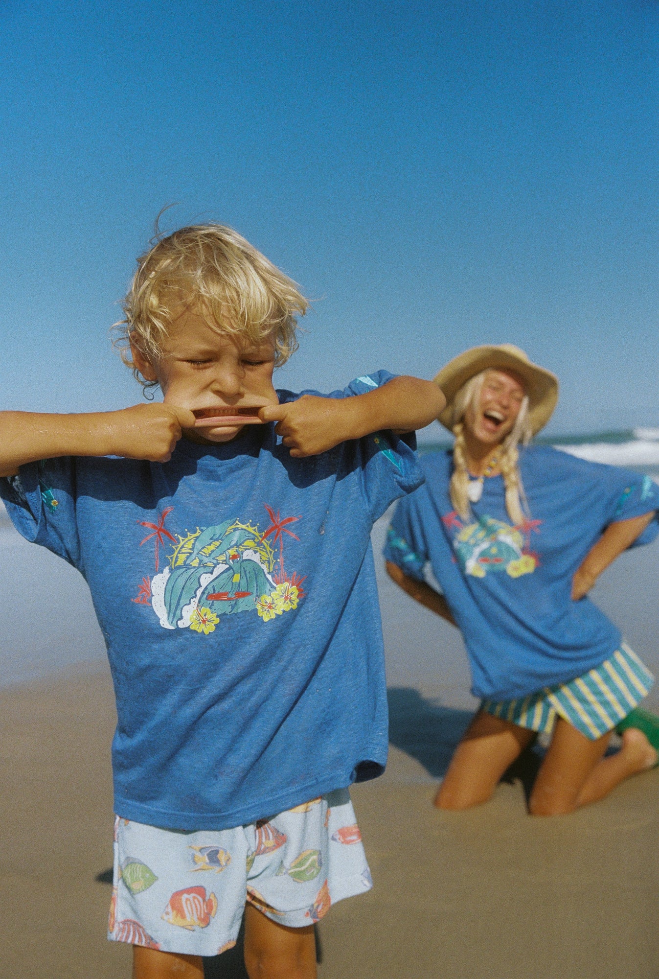 HEMP SURF TEE KIDS PRE ORDER