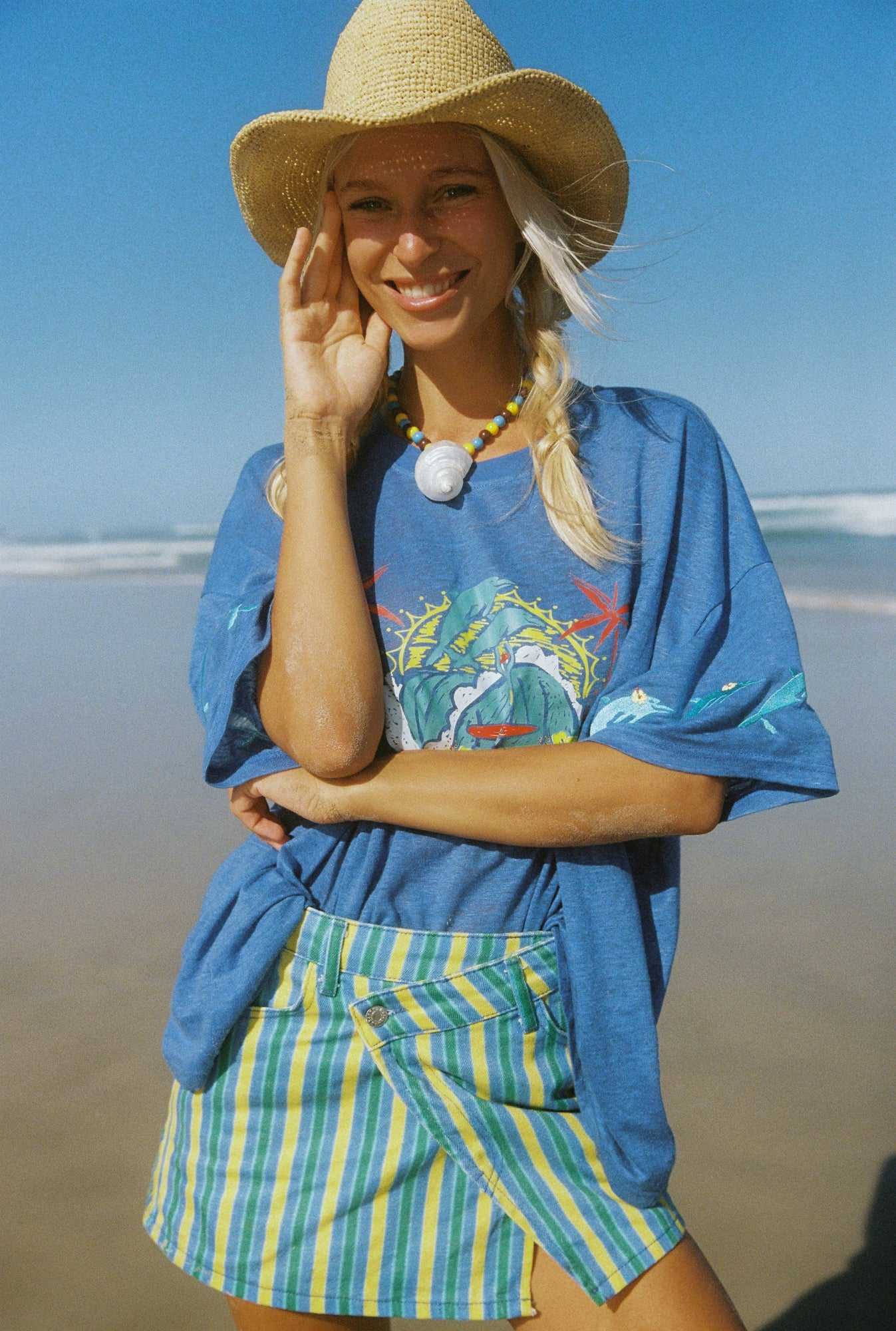 HEMP SURF TEE ADULTS PRE  ORDER