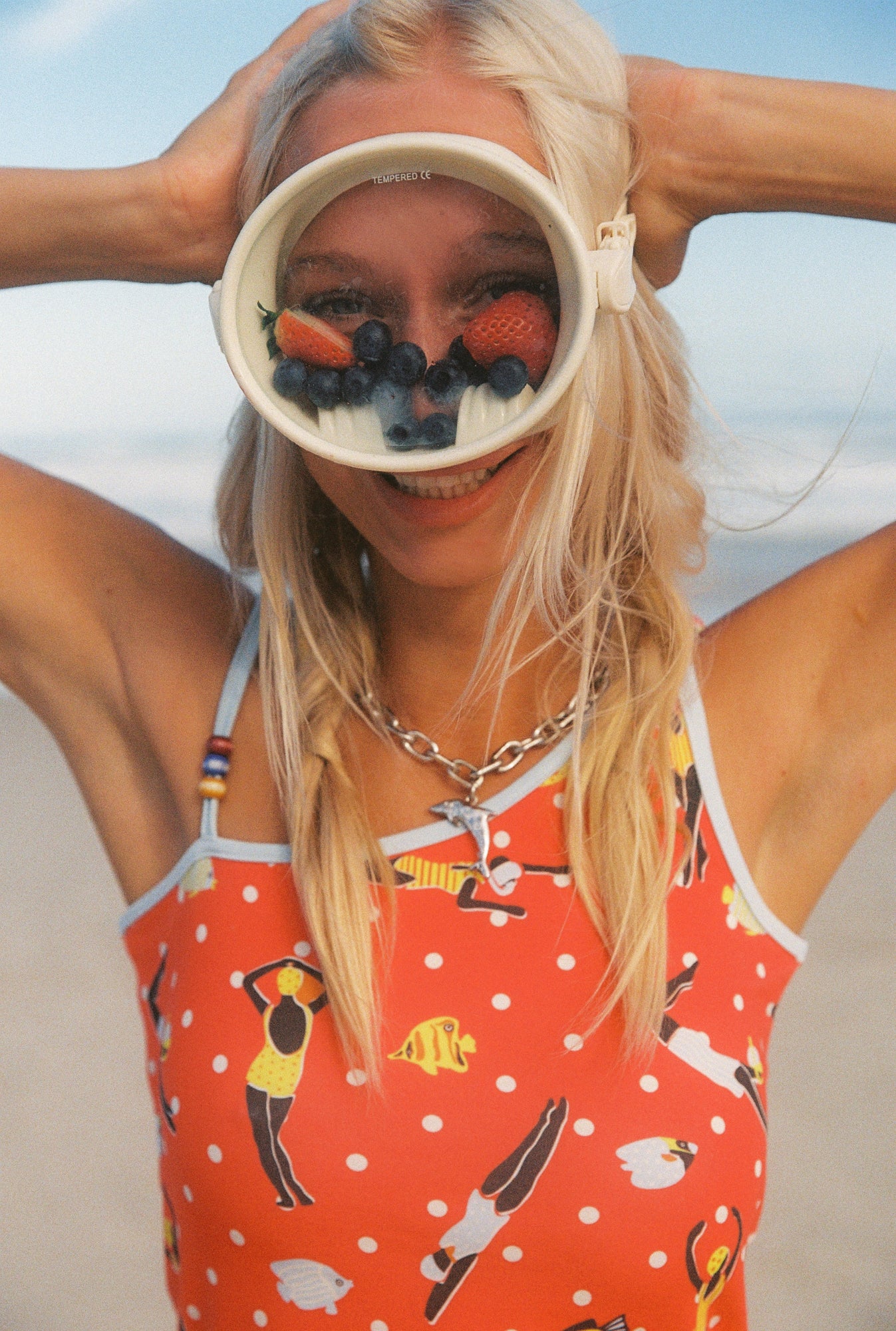 POLKA DOT TOP PRE ORDER