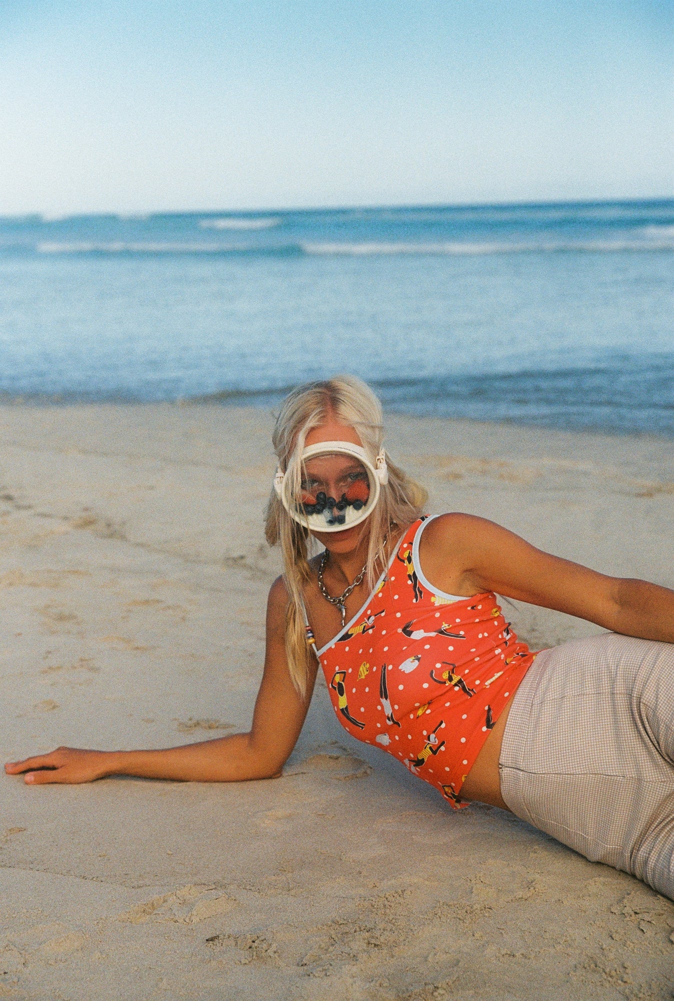 POLKA DOT TOP PRE ORDER