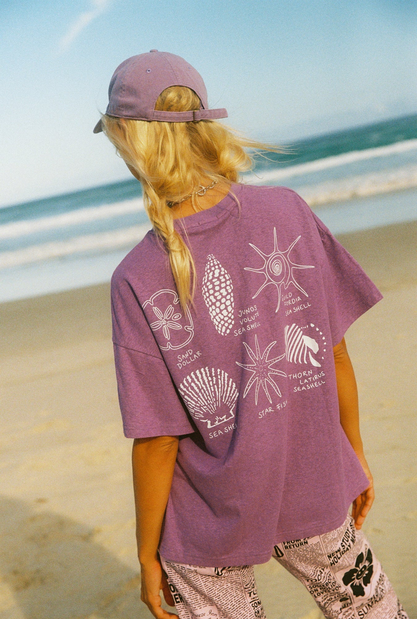 HEMP BABY BLUE SHELL SHOP TEE