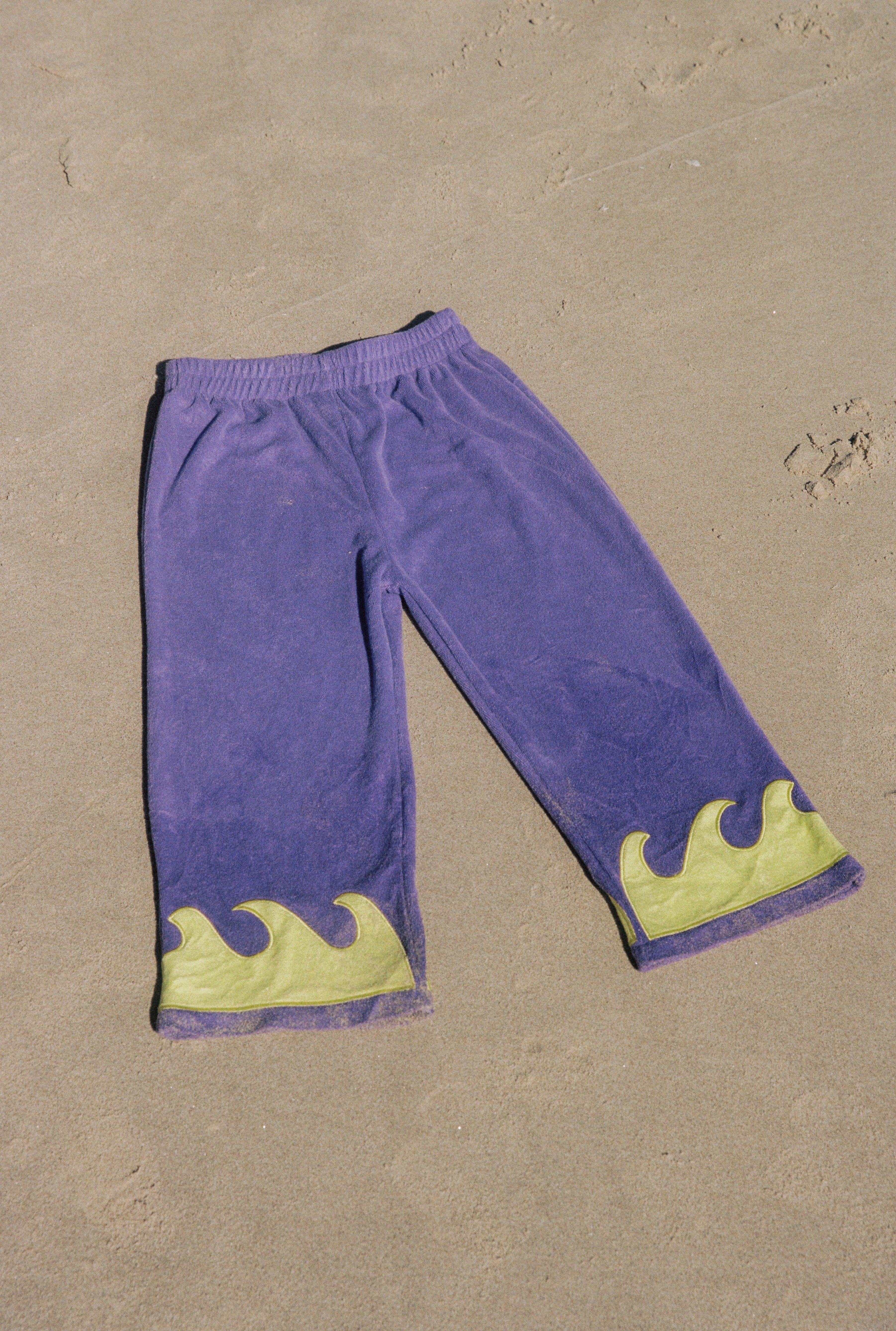WAVE TERRY PANTS - COSMIC CORAL