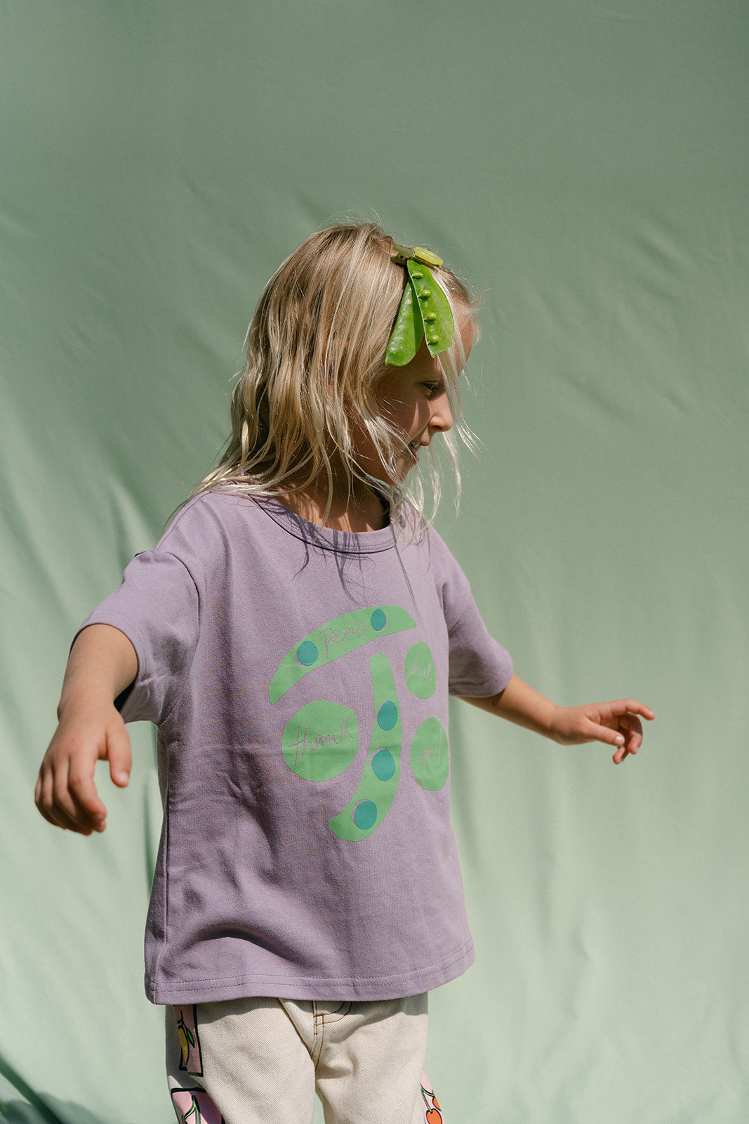 PEAS AND THANKYOU TEE