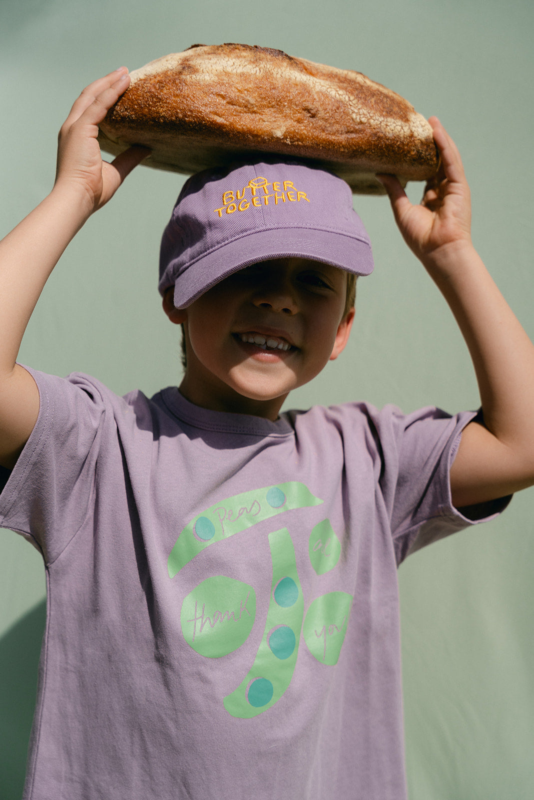 PEAS AND THANKYOU TEE