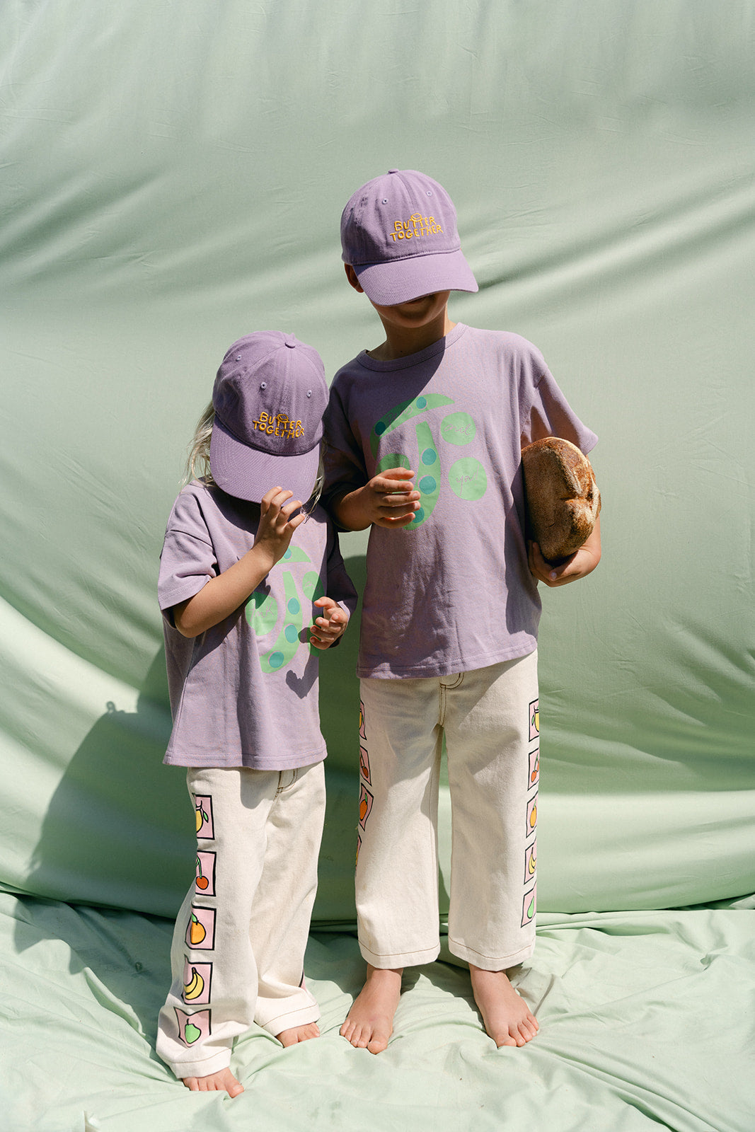 PEAS AND THANKYOU TEE