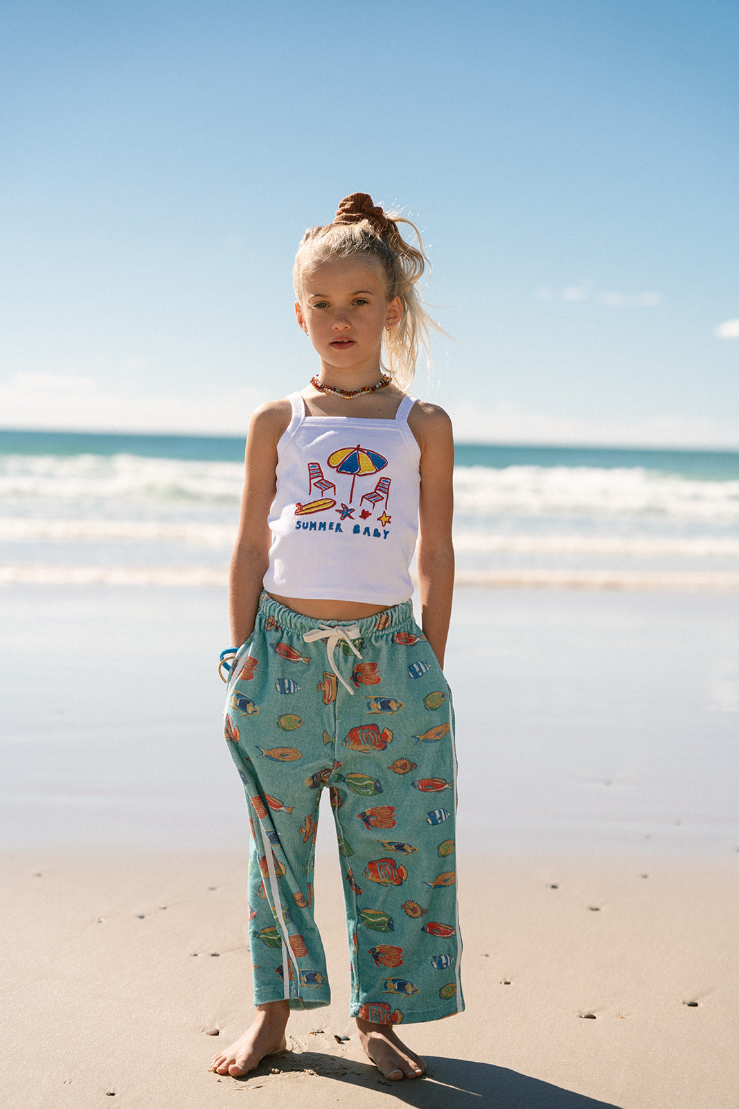 KIDS SUMMER BABY SINGLET