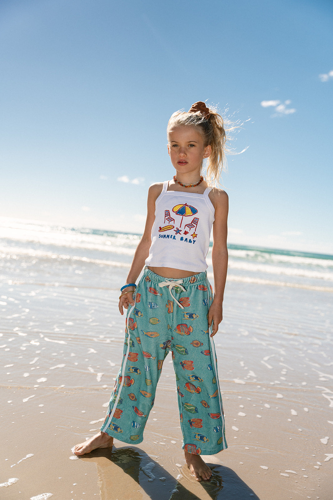 KIDS SUMMER BABY SINGLET