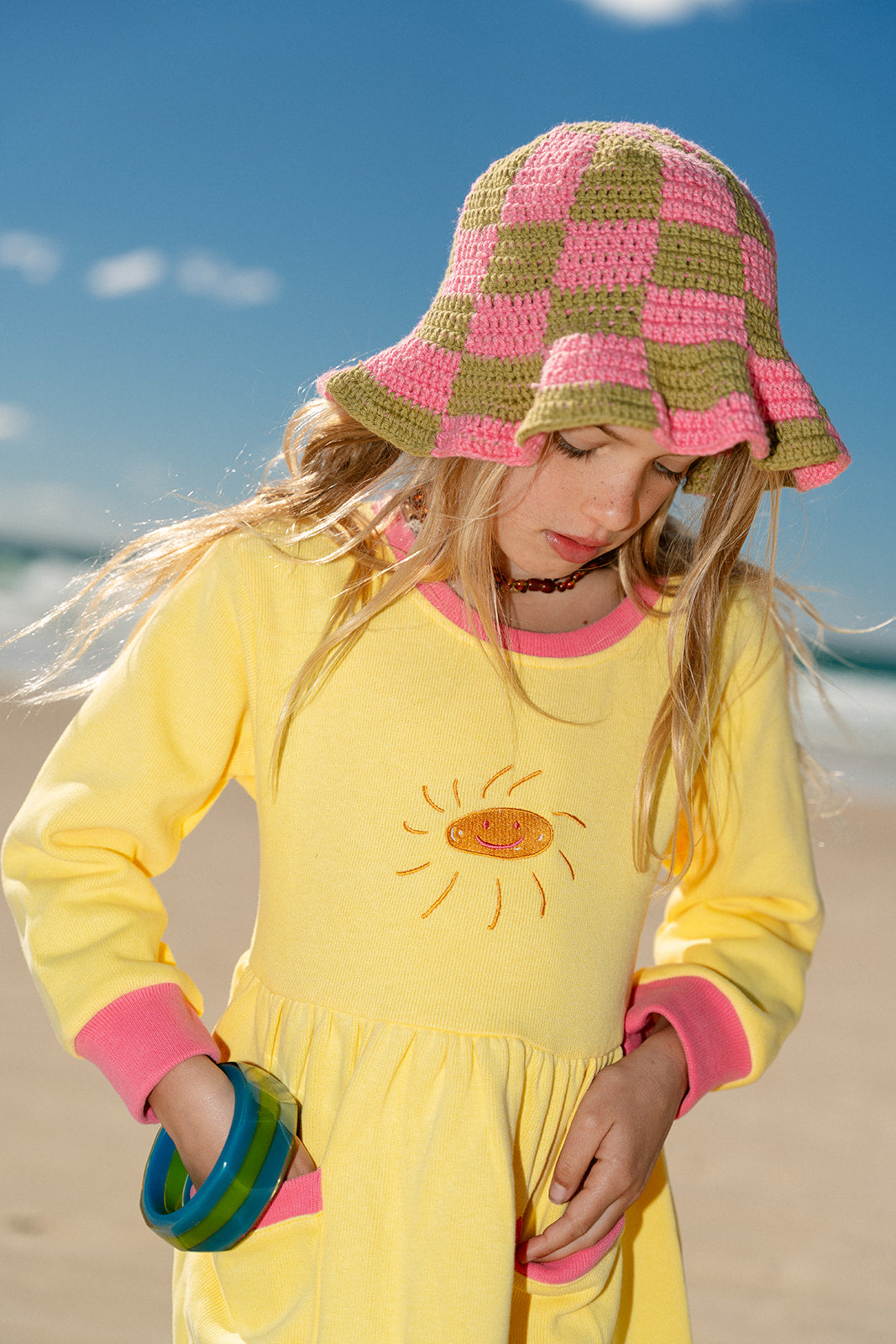 GARDEN JUMPER DRESS
