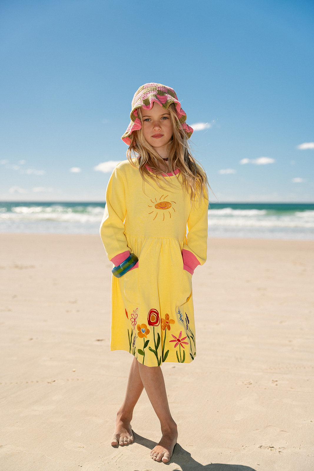 GARDEN JUMPER DRESS