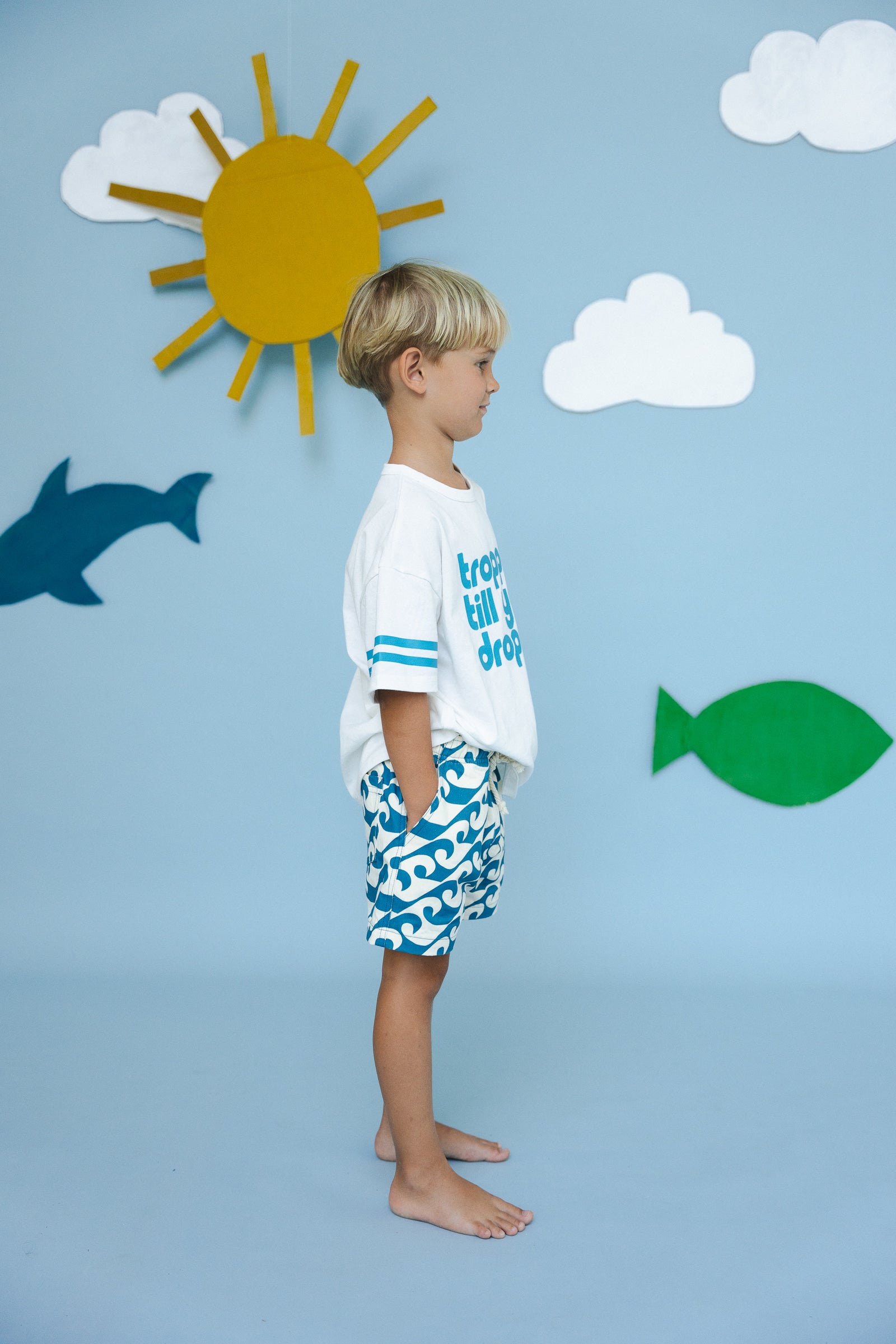 TROPPO TILL YOU DROPPO TEE