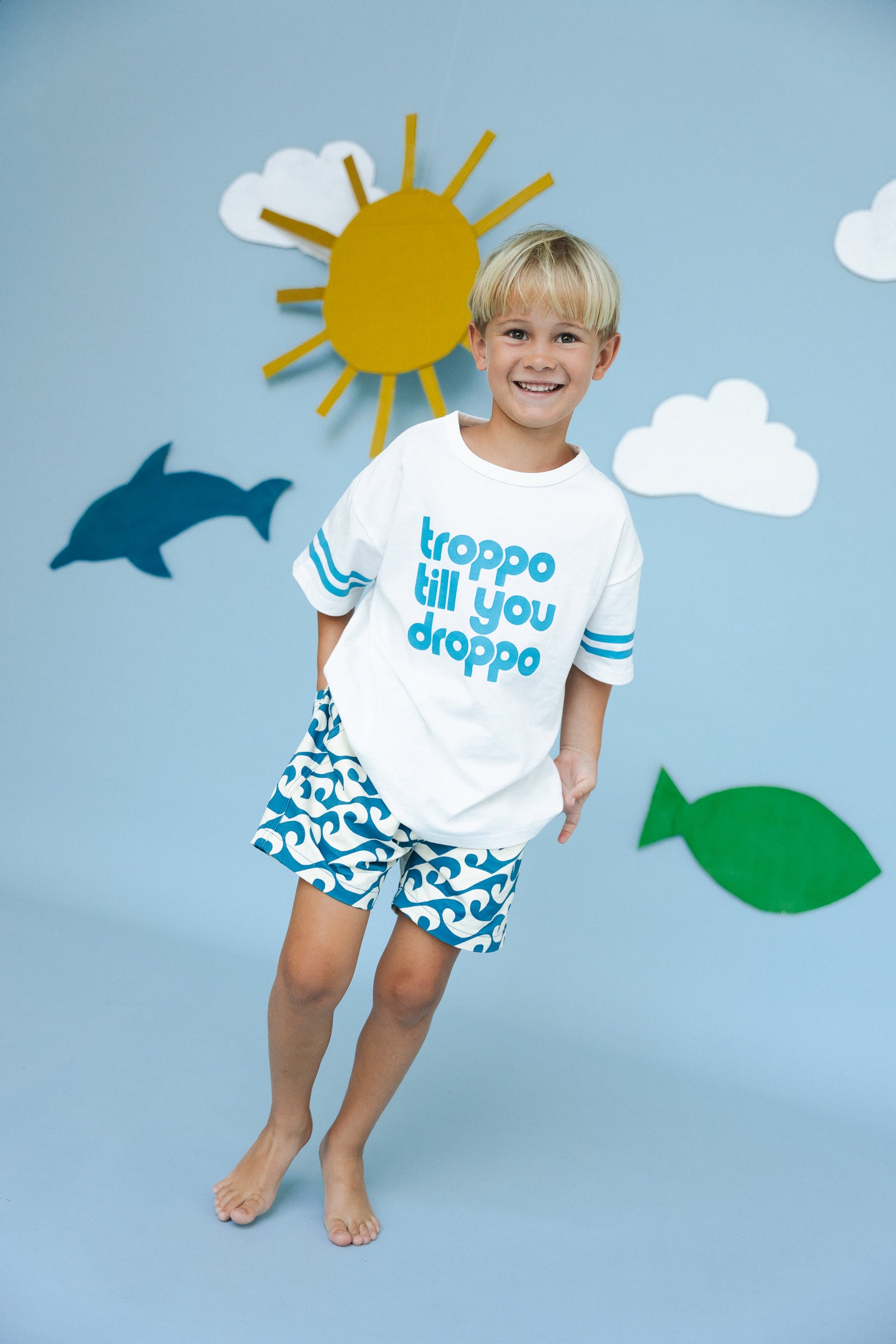 TROPPO TILL YOU DROPPO TEE