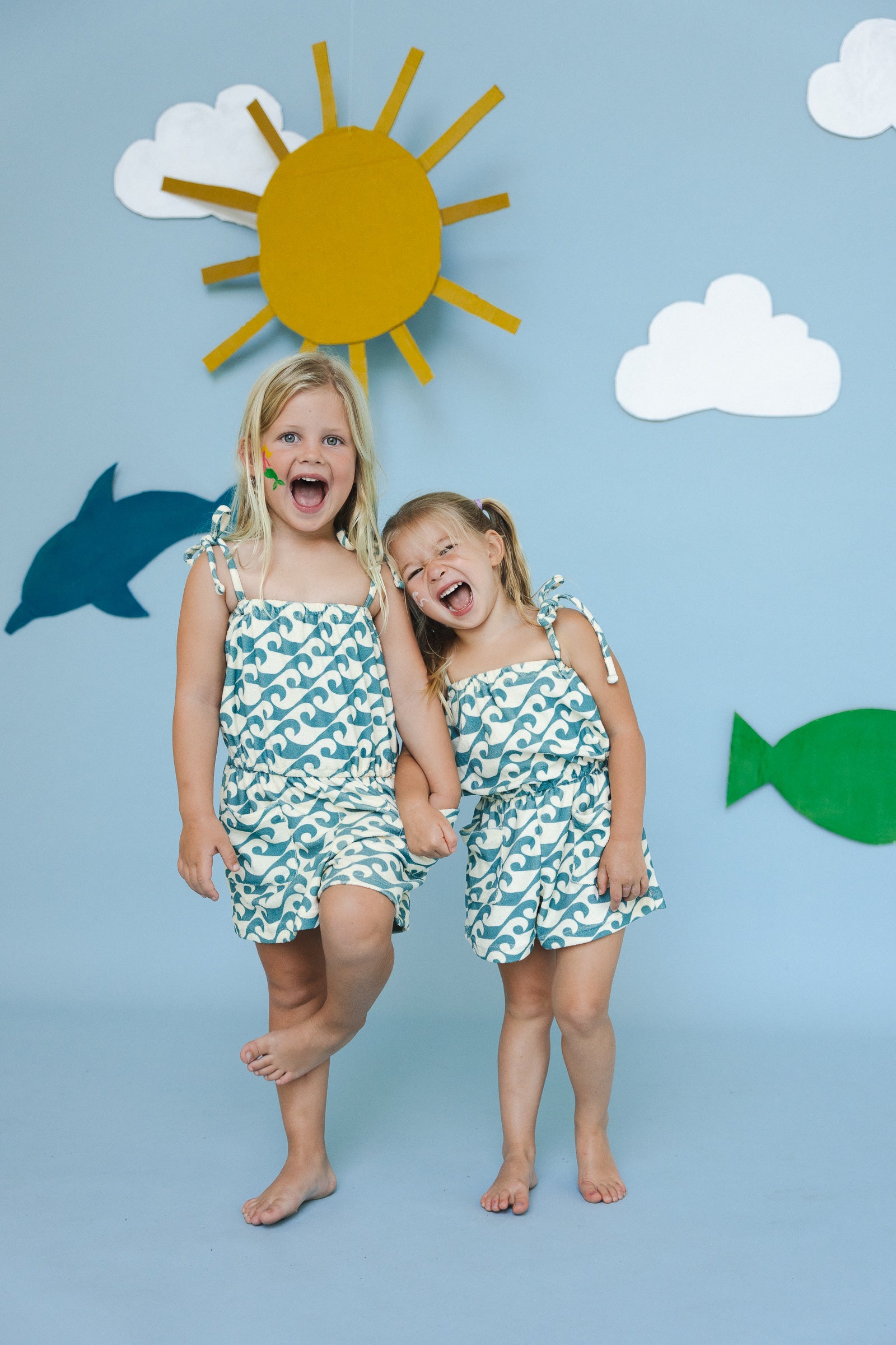 TERRY TOWELING ROMPER