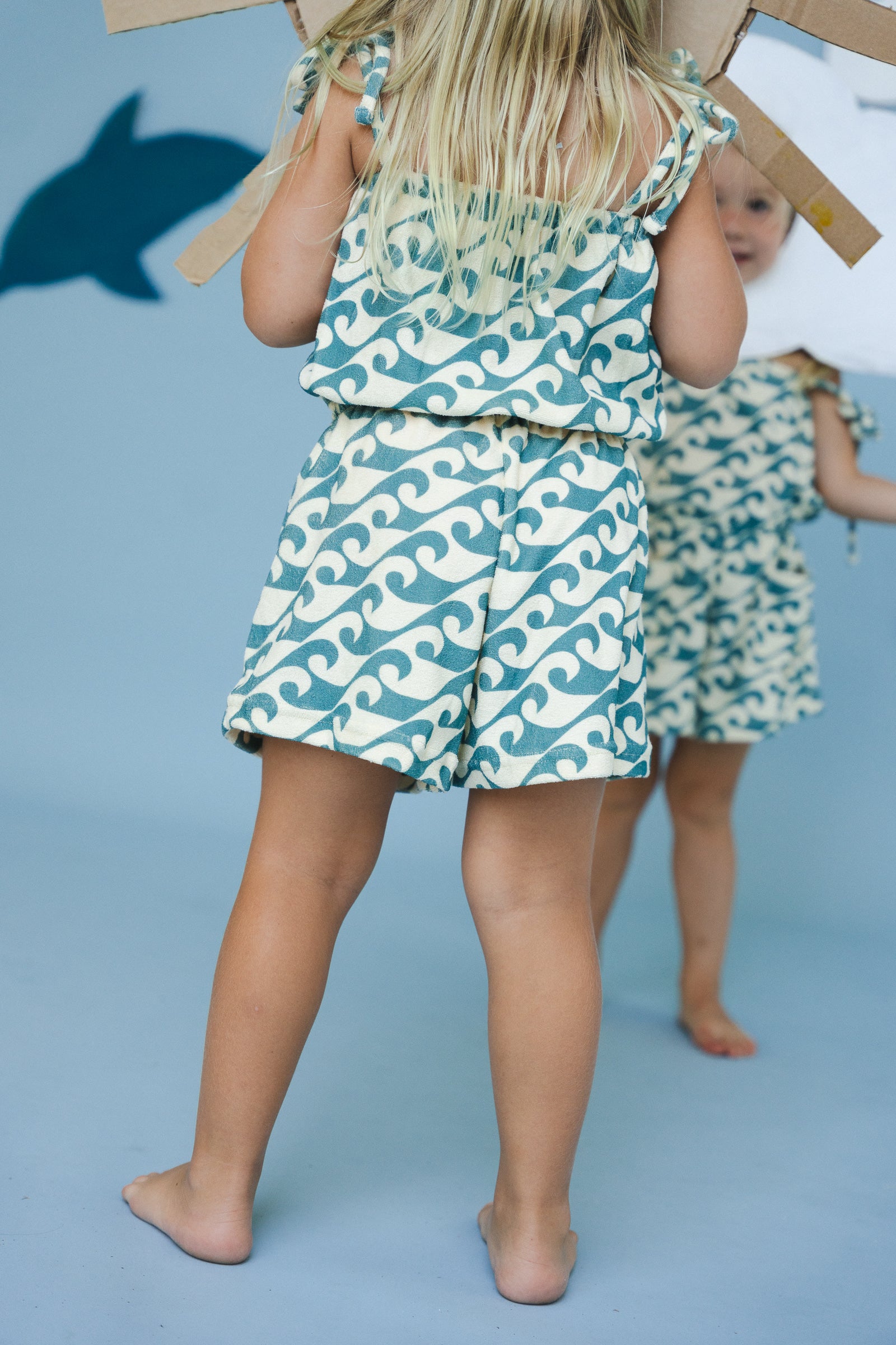 TERRY TOWELING ROMPER