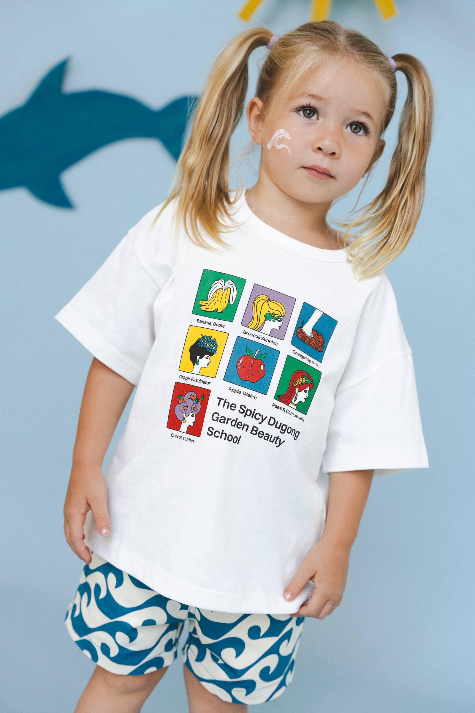 GARDEN BEAUTY SCHOOL TEE