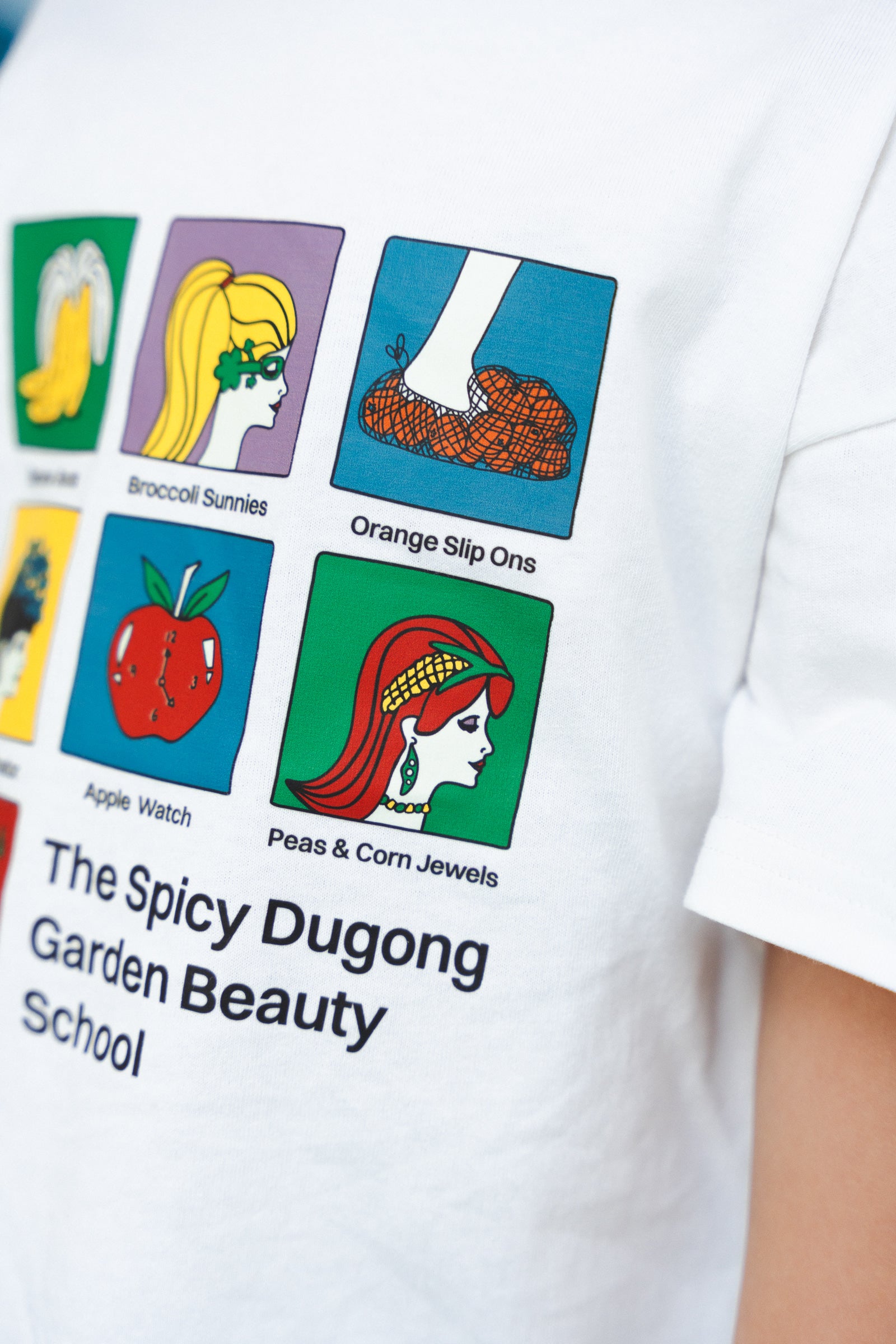 GARDEN BEAUTY SCHOOL TEE