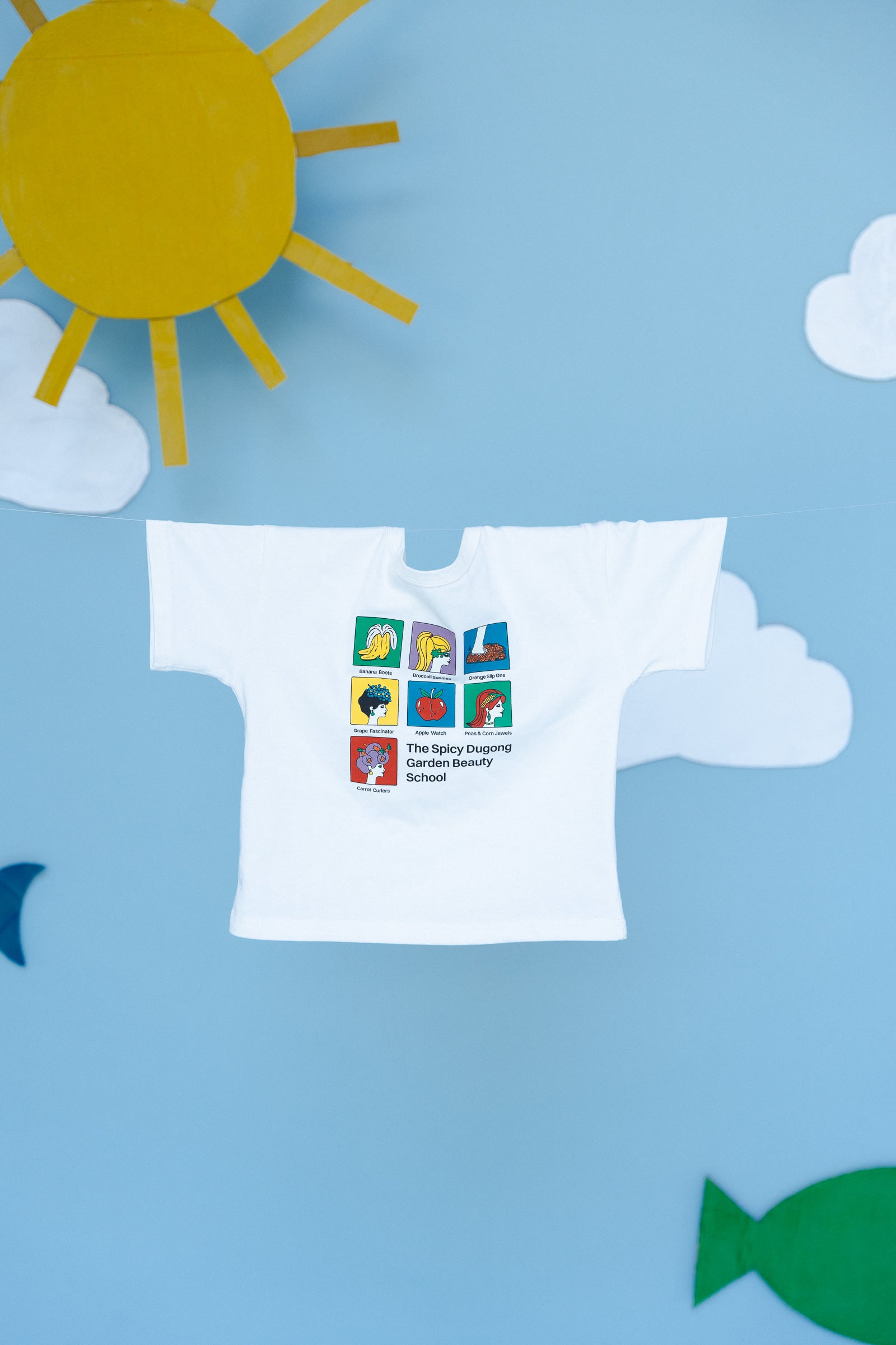 GARDEN BEAUTY SCHOOL TEE