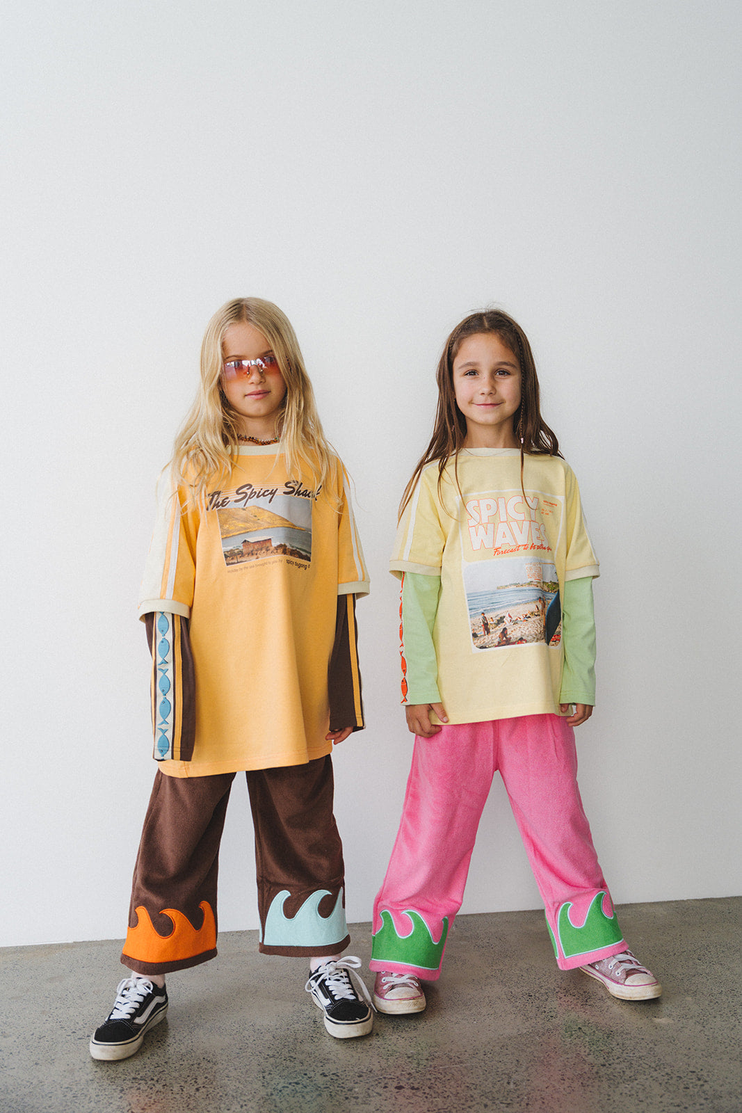 KIDS SPICY SHACK LAYERED LONG SLEEVE - PRE ORDER