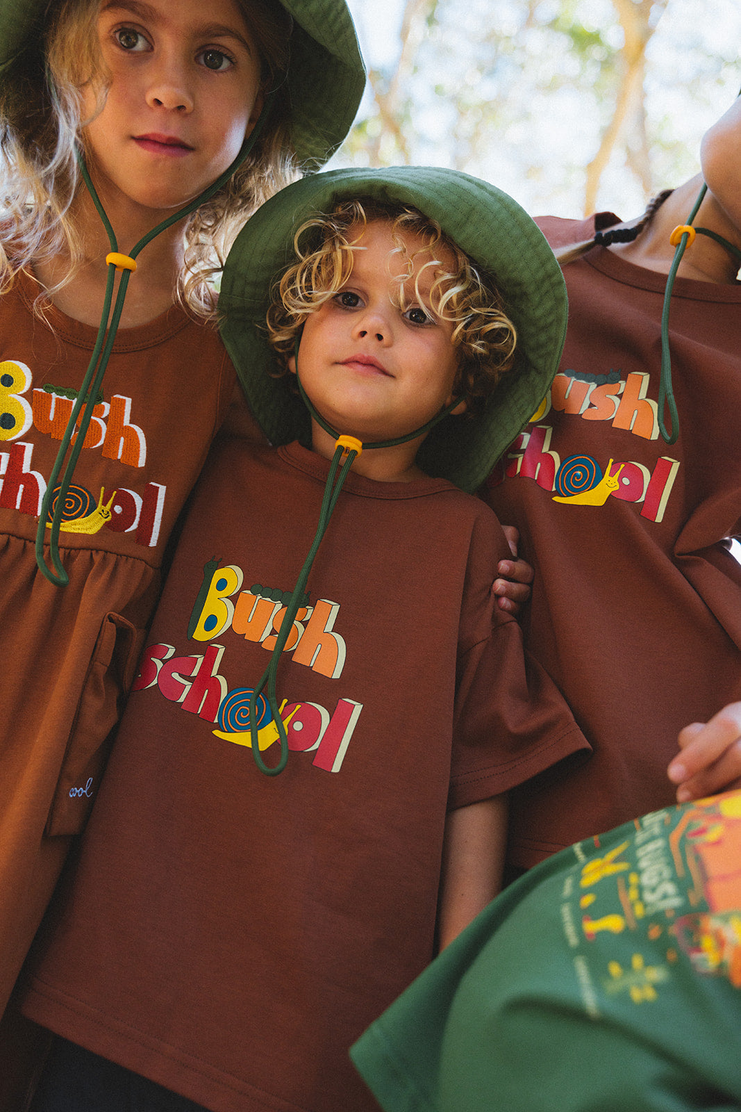 BUSH SCHOOL TEE in MUD PIE