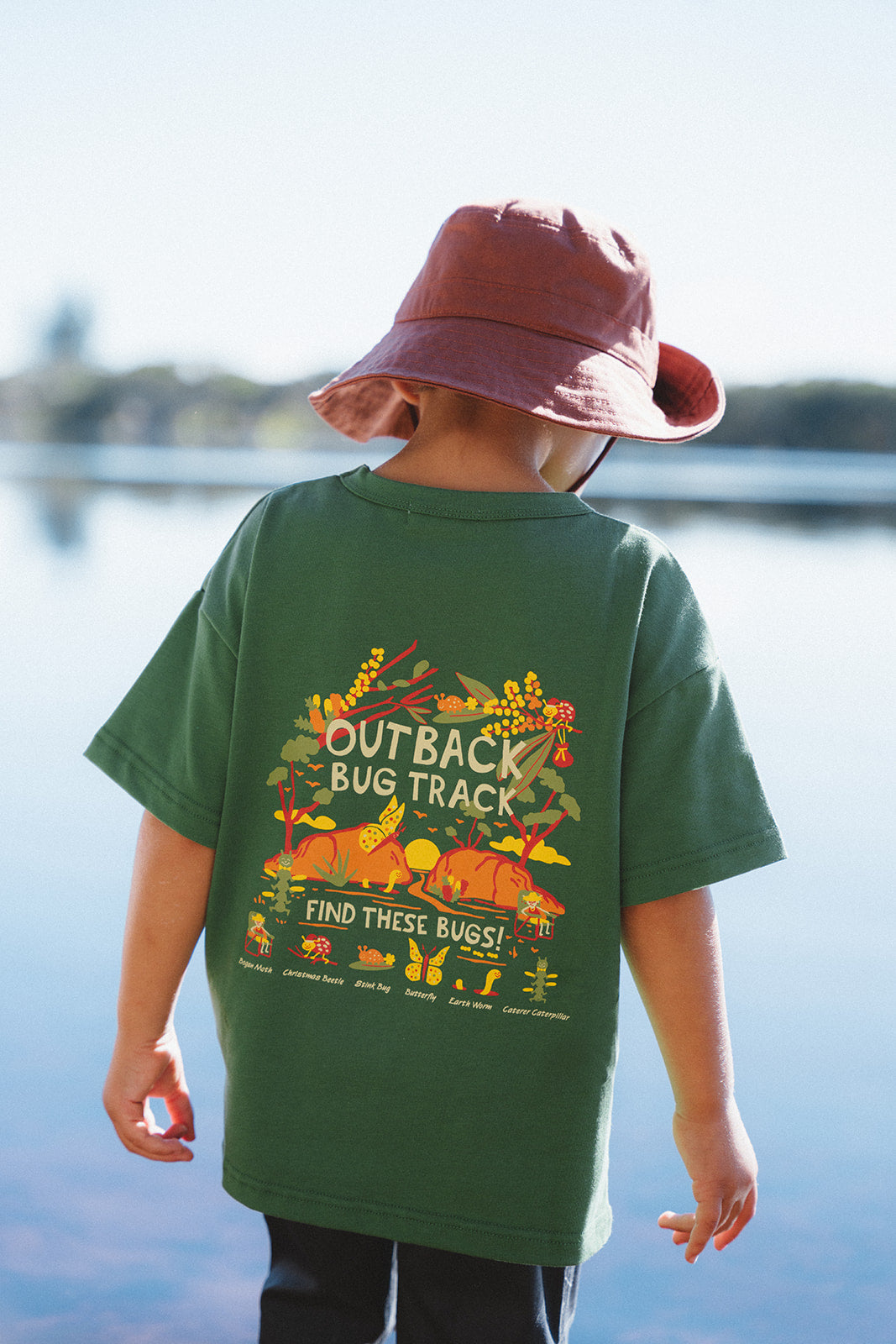 BUSH BUG CLUB TEE in WHIPPER SNIPPER
