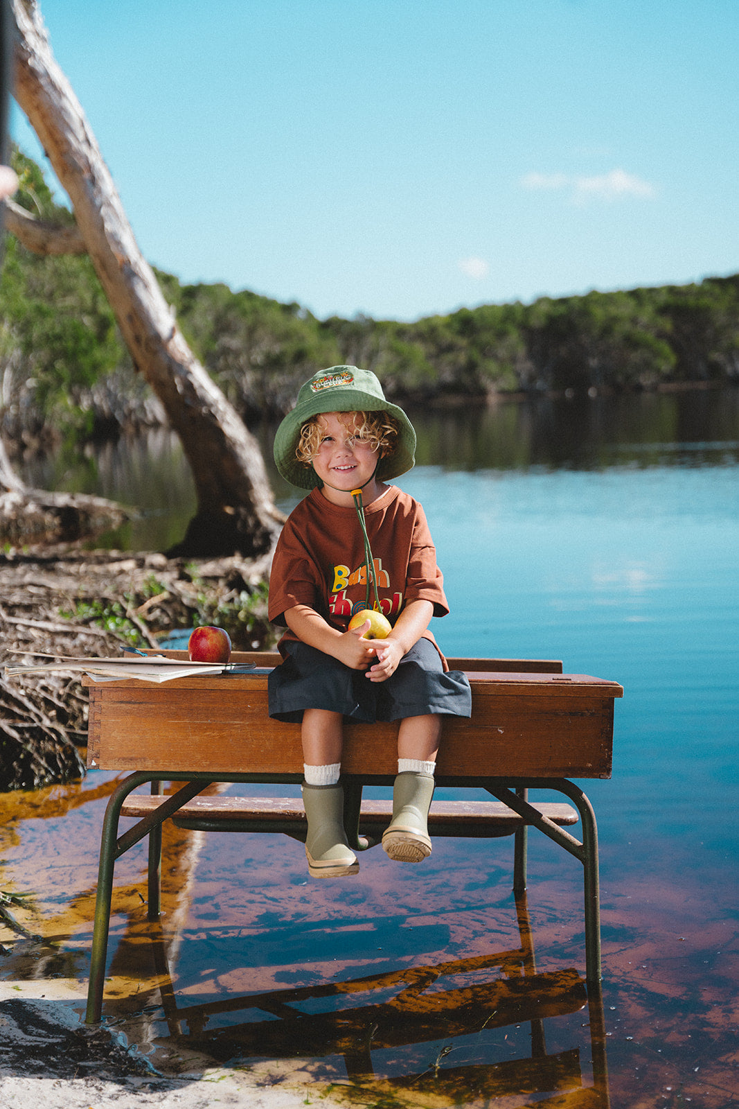 BUSH SCHOOL TEE in MUD PIE