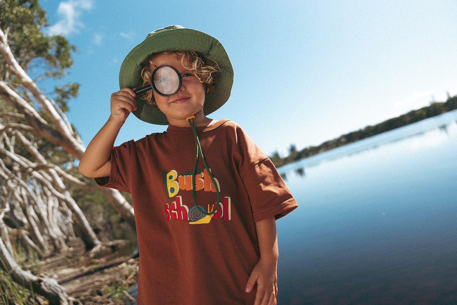 BUSH SCHOOL TEE in MUD PIE