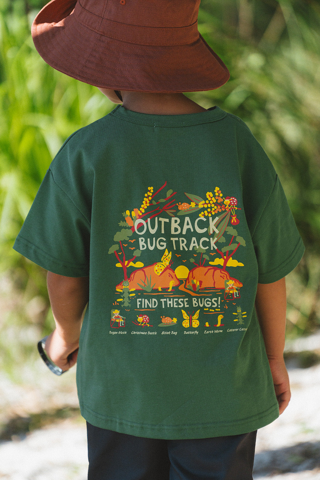 BUSH BUG CLUB TEE in WHIPPER SNIPPER