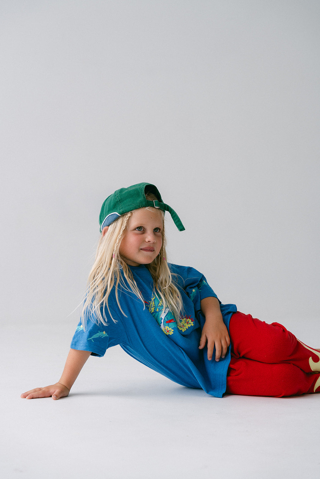 DANCING WITH DOLPHIN CAP