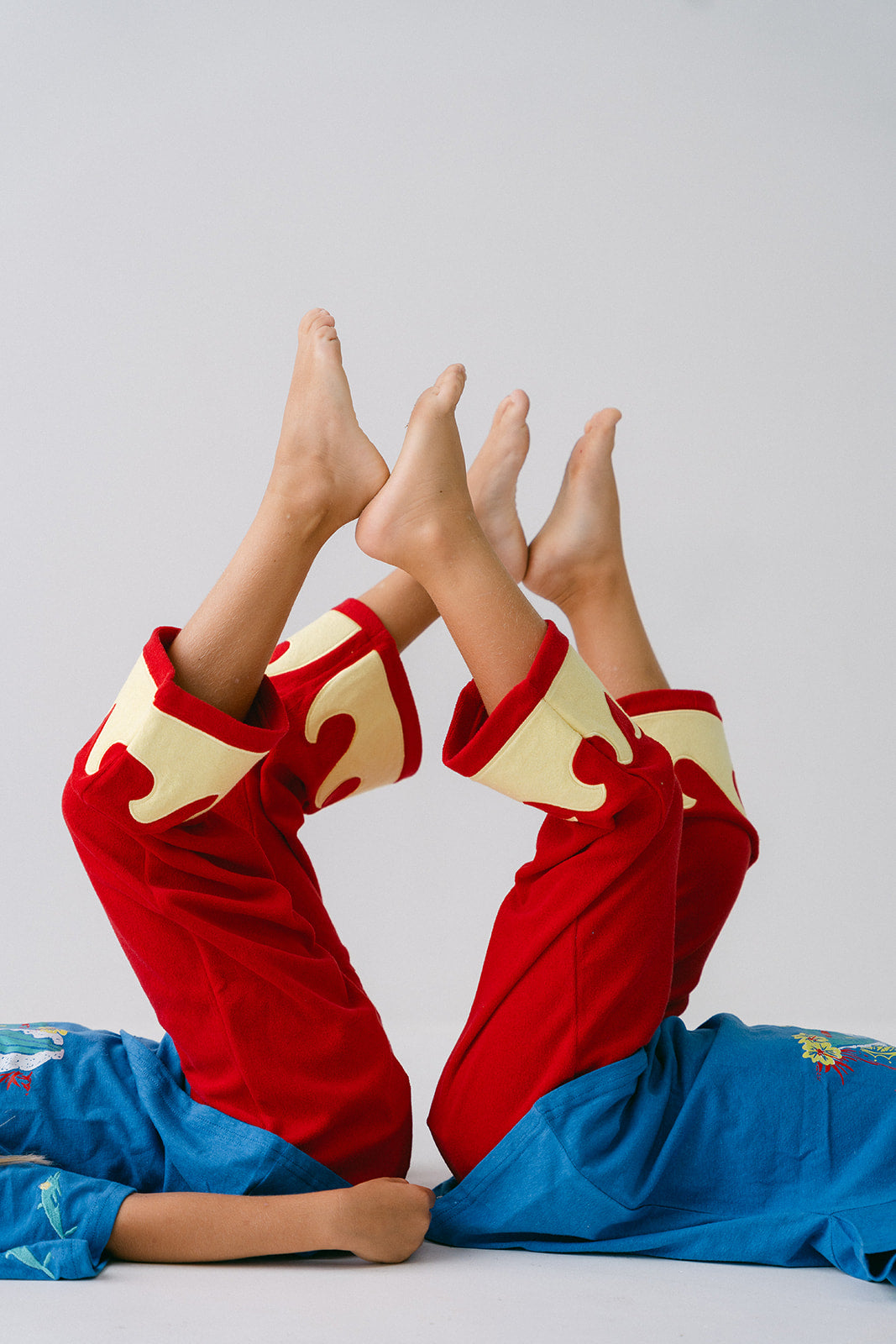 WAVE TERRY PANTS - CHILLI MANGO