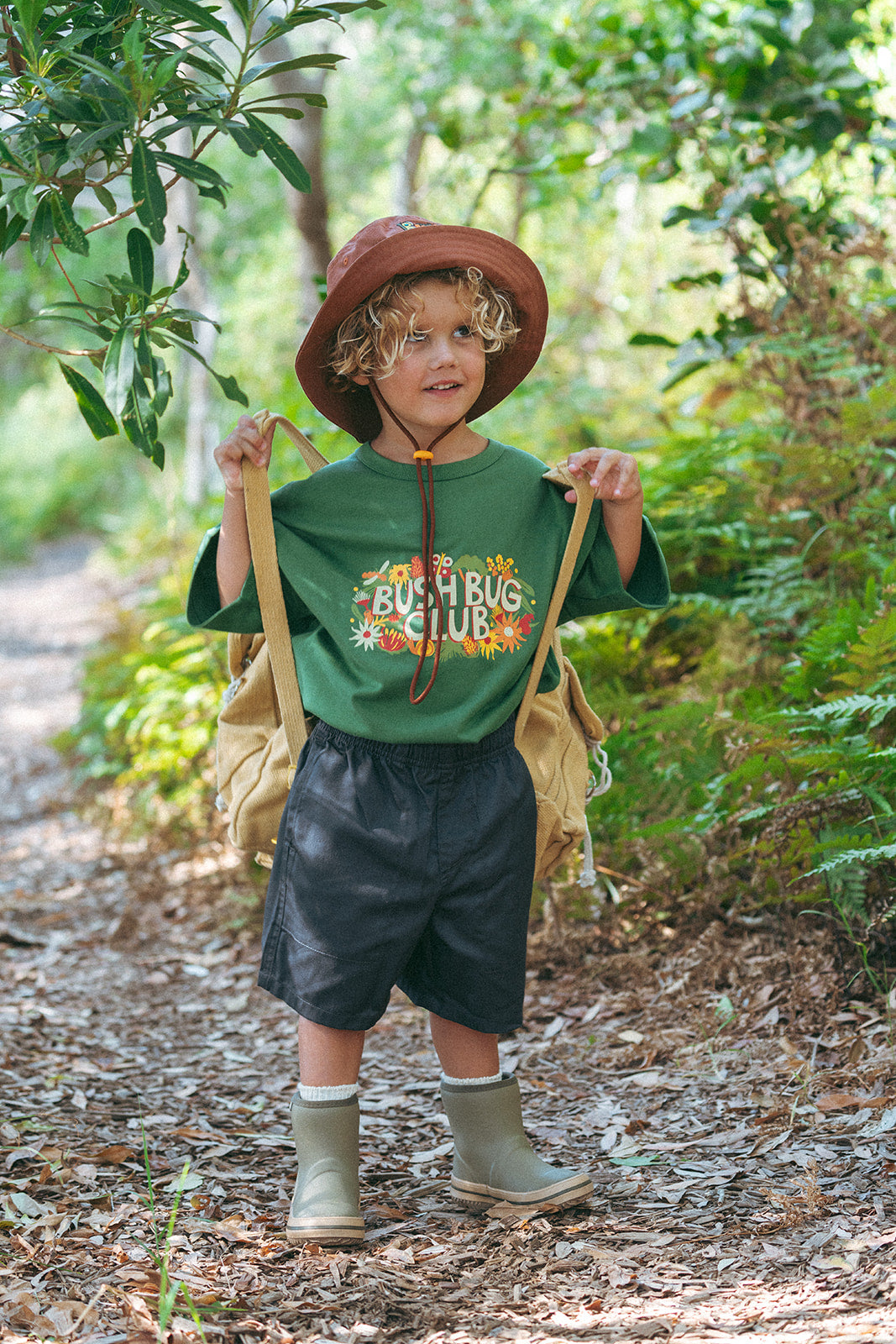 BUSH SCHOOL BUCKET HAT