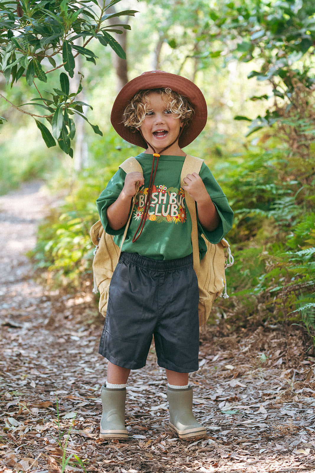 BUSH BUG CLUB TEE in WHIPPER SNIPPER