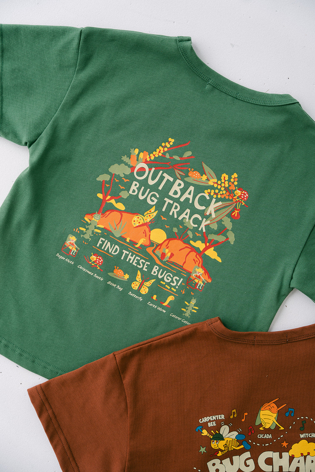 BUSH BUG CLUB TEE in WHIPPER SNIPPER