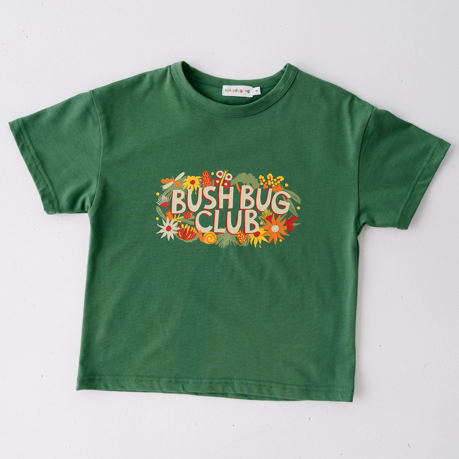 BUSH BUG CLUB TEE in WHIPPER SNIPPER