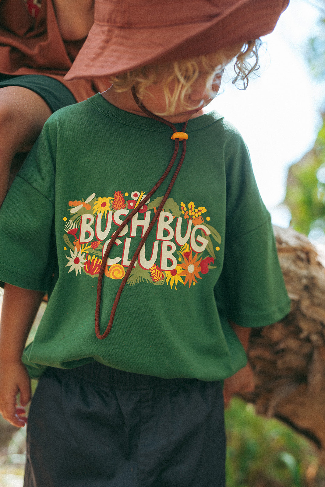 BUSH BUG CLUB TEE in WHIPPER SNIPPER