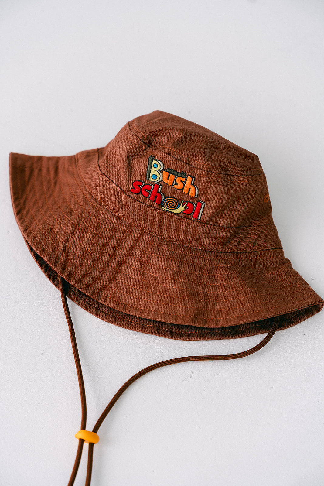 BUSH SCHOOL BUCKET HAT